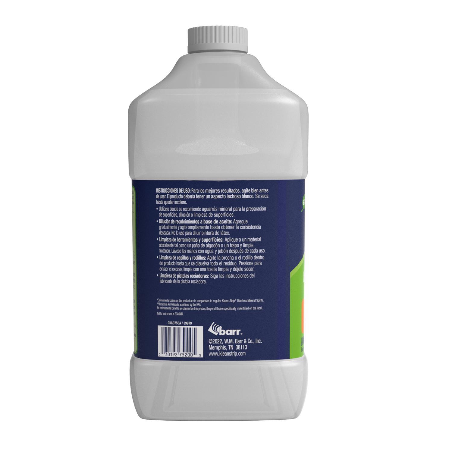 Klean Strip Green Mineral Spirits Oil-Based Thinner 1 gal