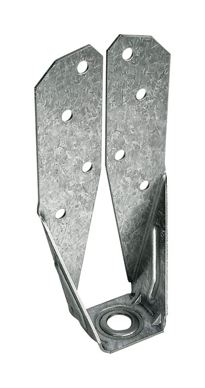 Simpson Strong-Tie Steel Deck Tension Tie 1/4 in. H x 1-1/2 in. W 14 Ga.