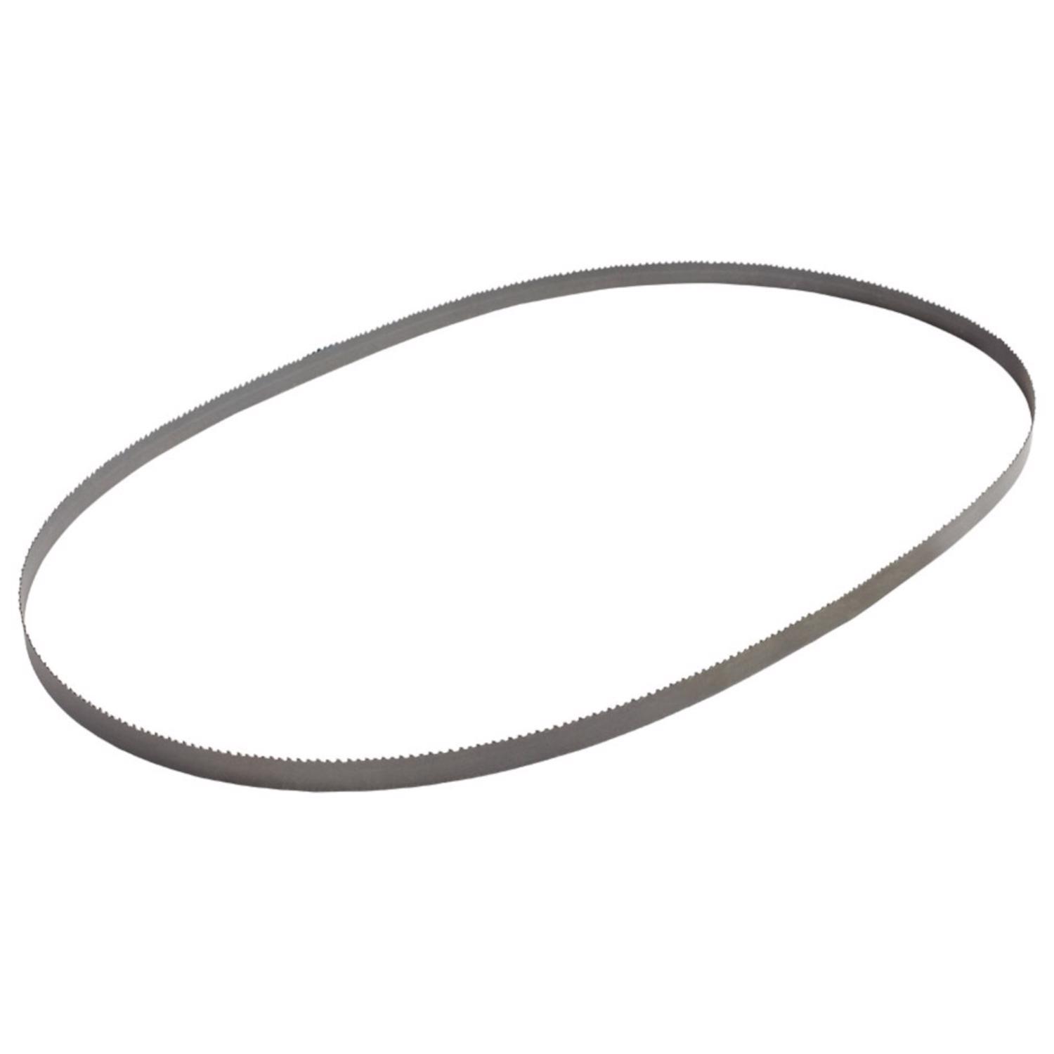 Milwaukee 35.38 in. L X 11.26 in. W Metal Compact Band Saw Blade 8/10 TPI Variable teeth 3 pk