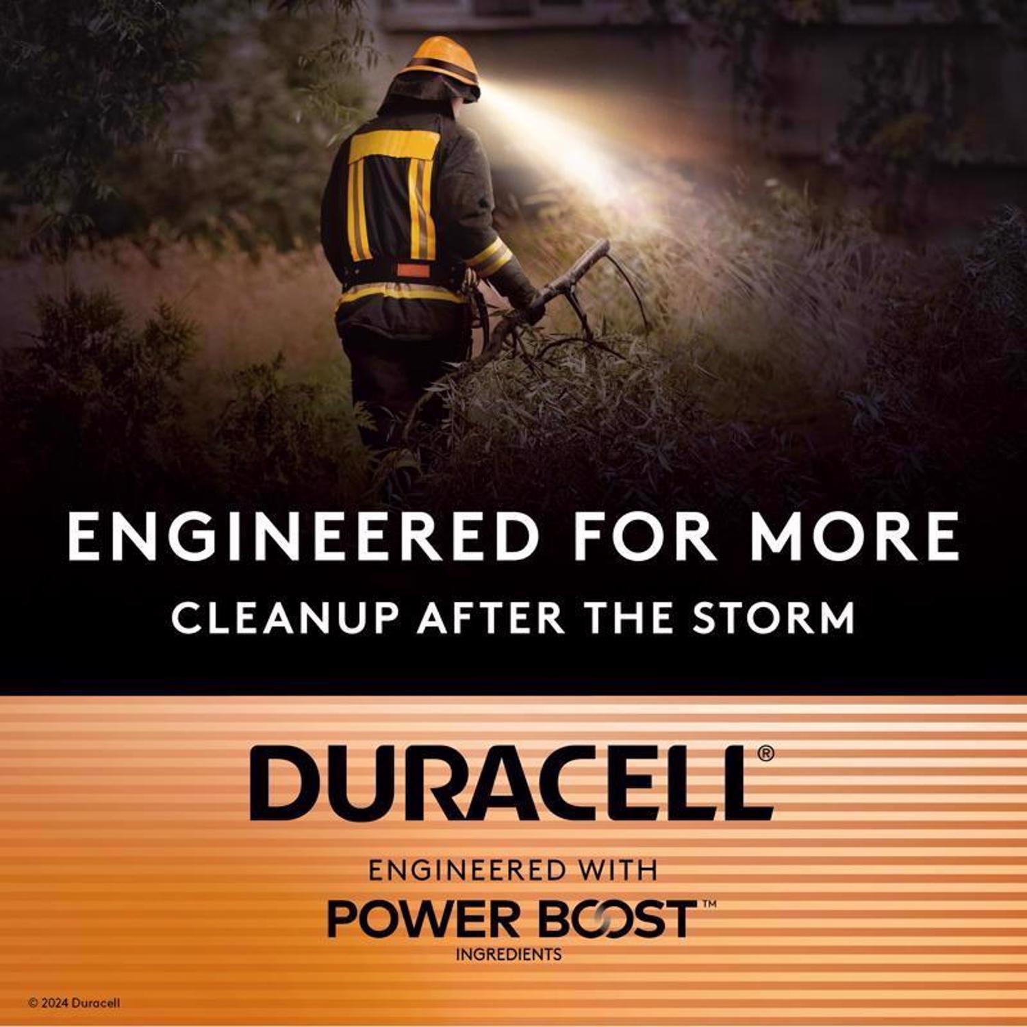 Duracell Coppertop AA Alkaline Batteries 8 pk Carded