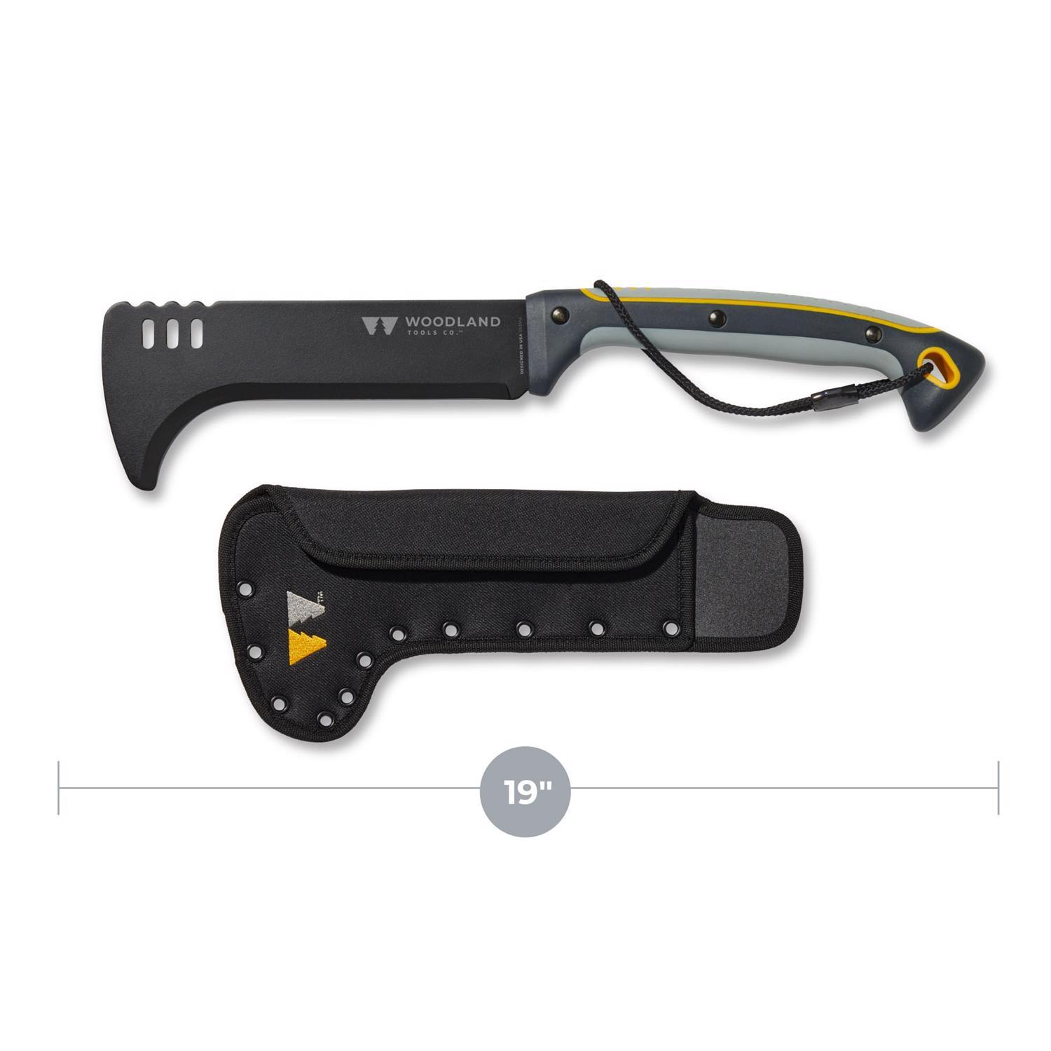 Woodland Tools Carbon Steel Landscape Utility Brush Axe