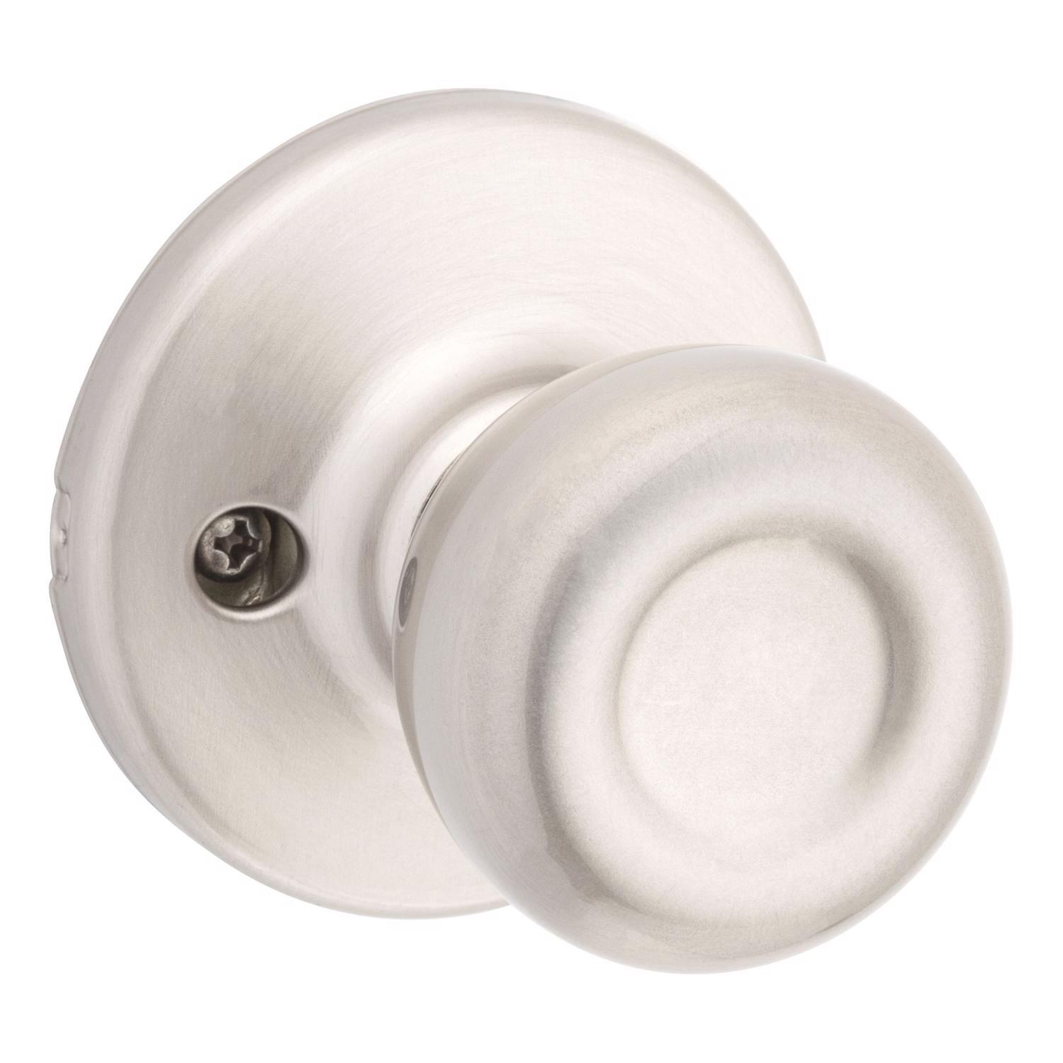 Kwikset Tylo Satin Nickel Dummy Knob Right or Left Handed