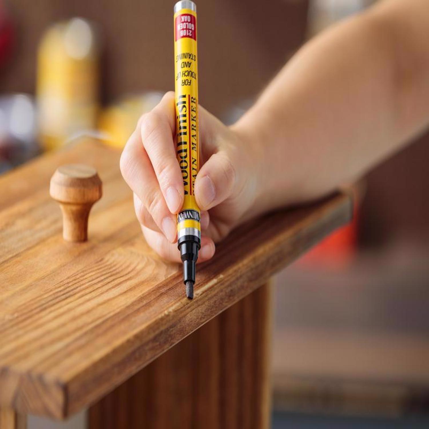 Minwax Wood Finish Stain Marker Semi-Transparent Early American Oil-Based Stain Marker 1/3 oz