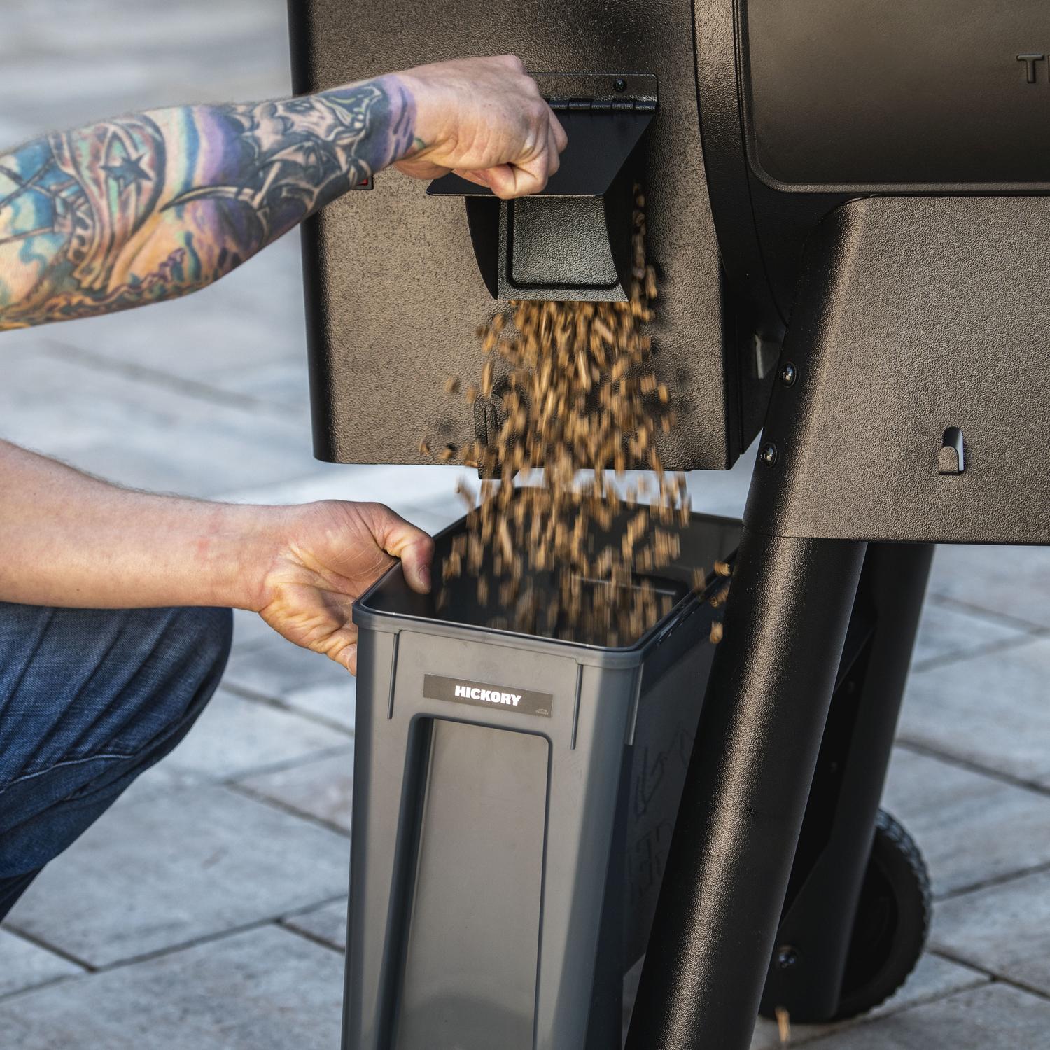 Traeger Plastic Storage Bin 14.5 in. L X 7 in. W For Traeger