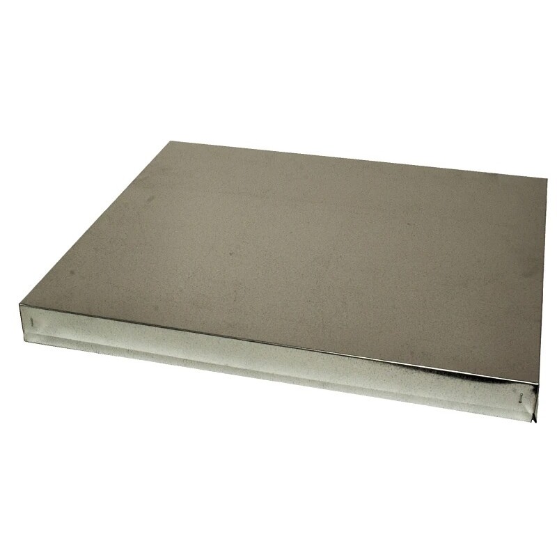Harvest Lane Honey Beehive Top Flat Steel With Wood Frame For Beekeeping Equipment