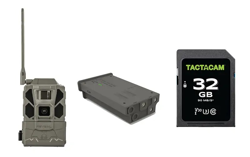 Tactacam Reveal X 3.0 Cellular Trail Camera Combo