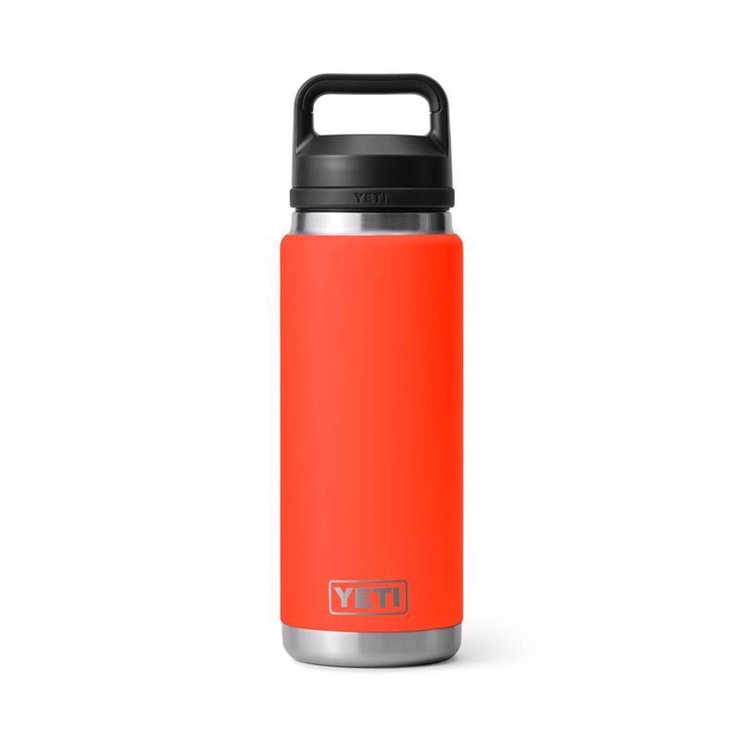YETI Rambler 26 oz Solar Flare BPA Free Bottle with Chug Cap