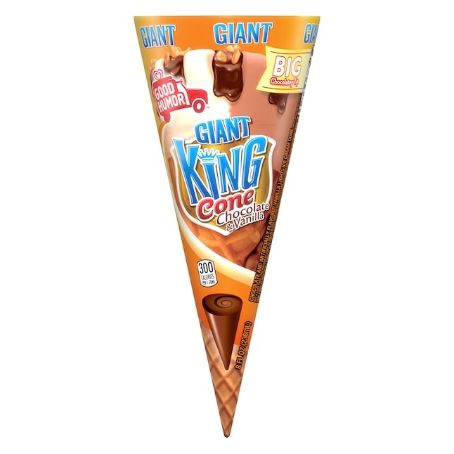 Good Humor Chocolate and Vanilla 8-oz Ice Cream