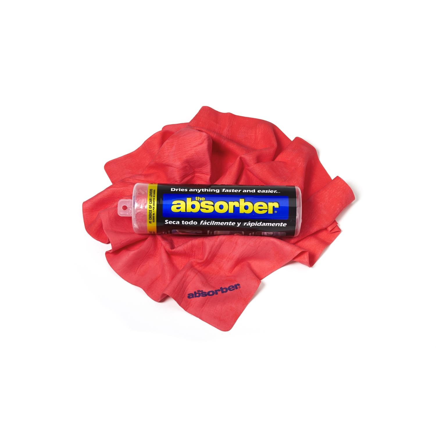The Absorber 27 in. L X 17 in. W Synthetic Chamois 1 pk