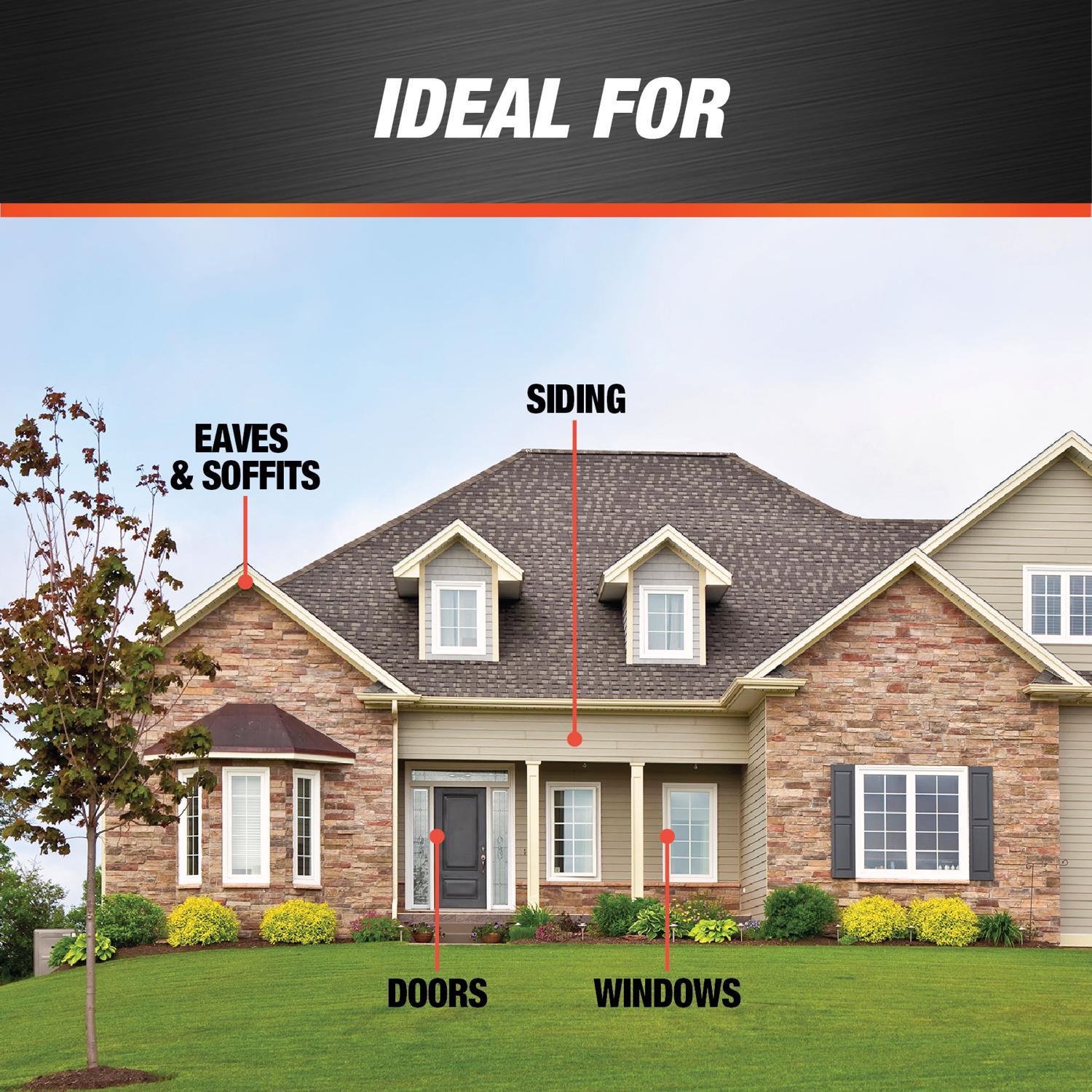 DAP Dynaflex 230 Almond Premium Latex Door/Siding/ Window Sealant 10.1 oz