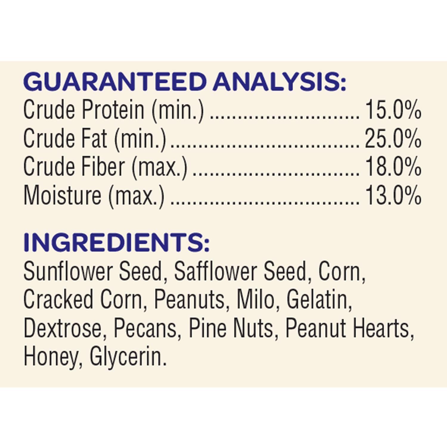Kaytee Energy Treat Bar 11 oz