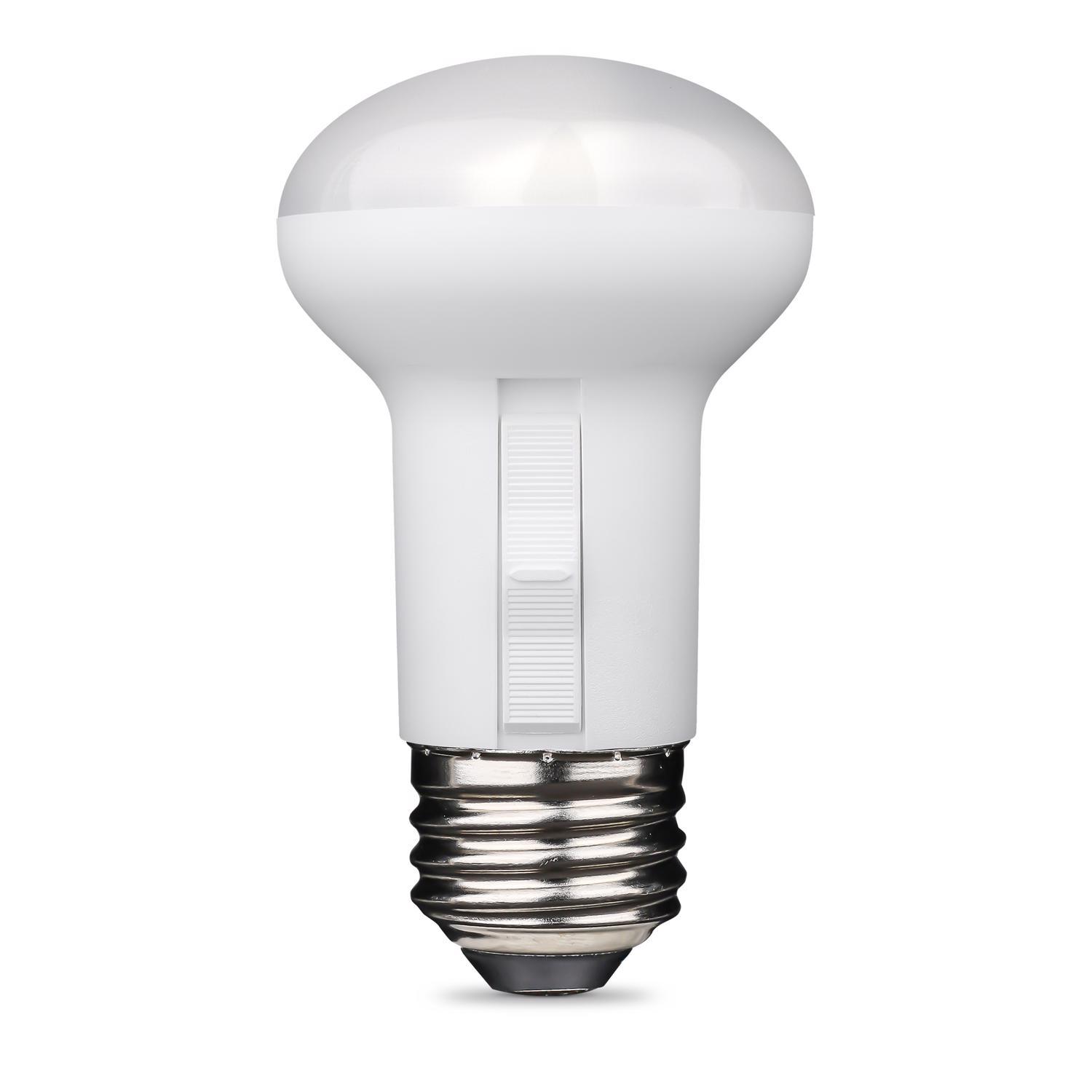 Feit R16 E26 (Medium) LED Bulb Adjustable White 40 Watt Equivalence 1 pk