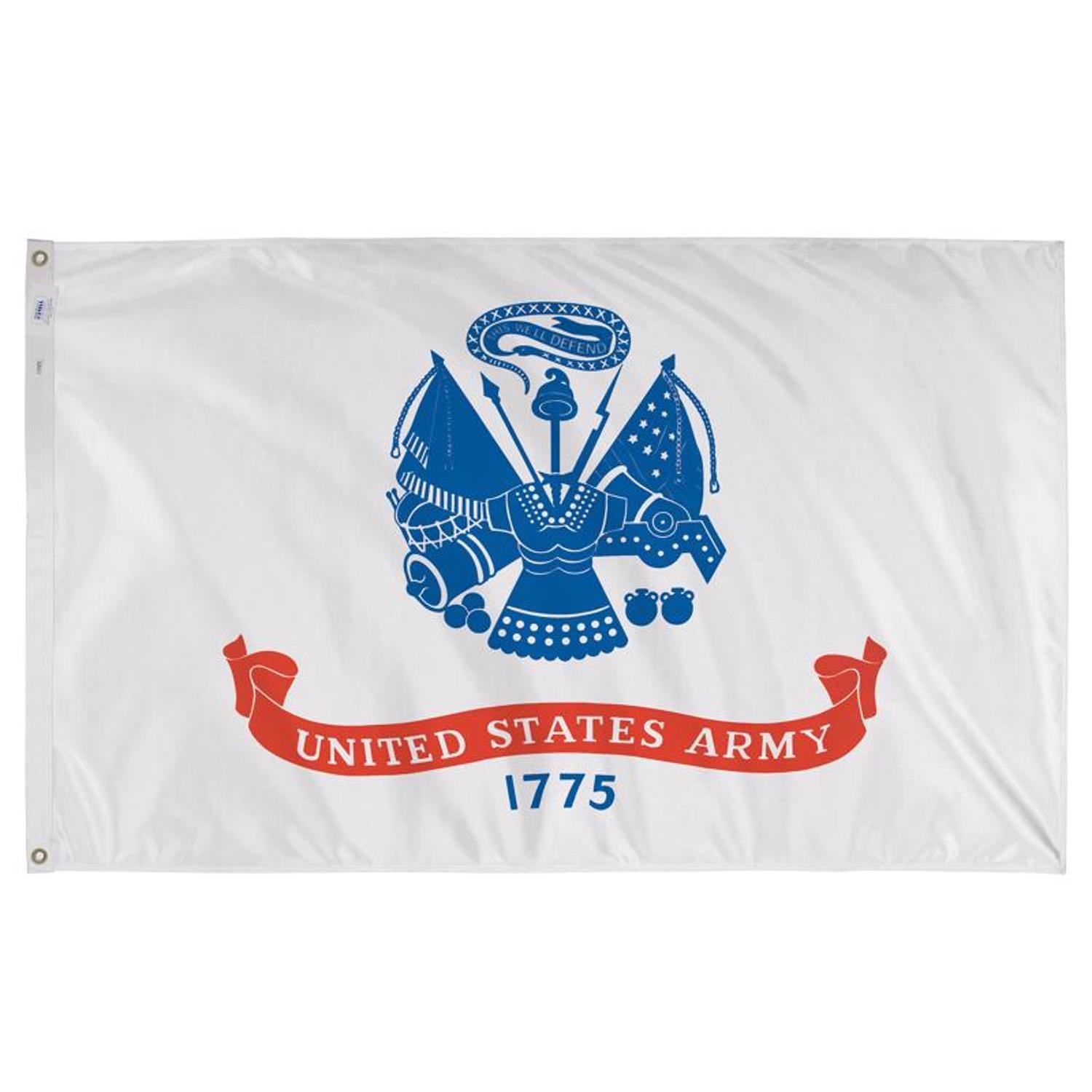 Valley Forge Military Army Flag 3 ft. x 5 ft.