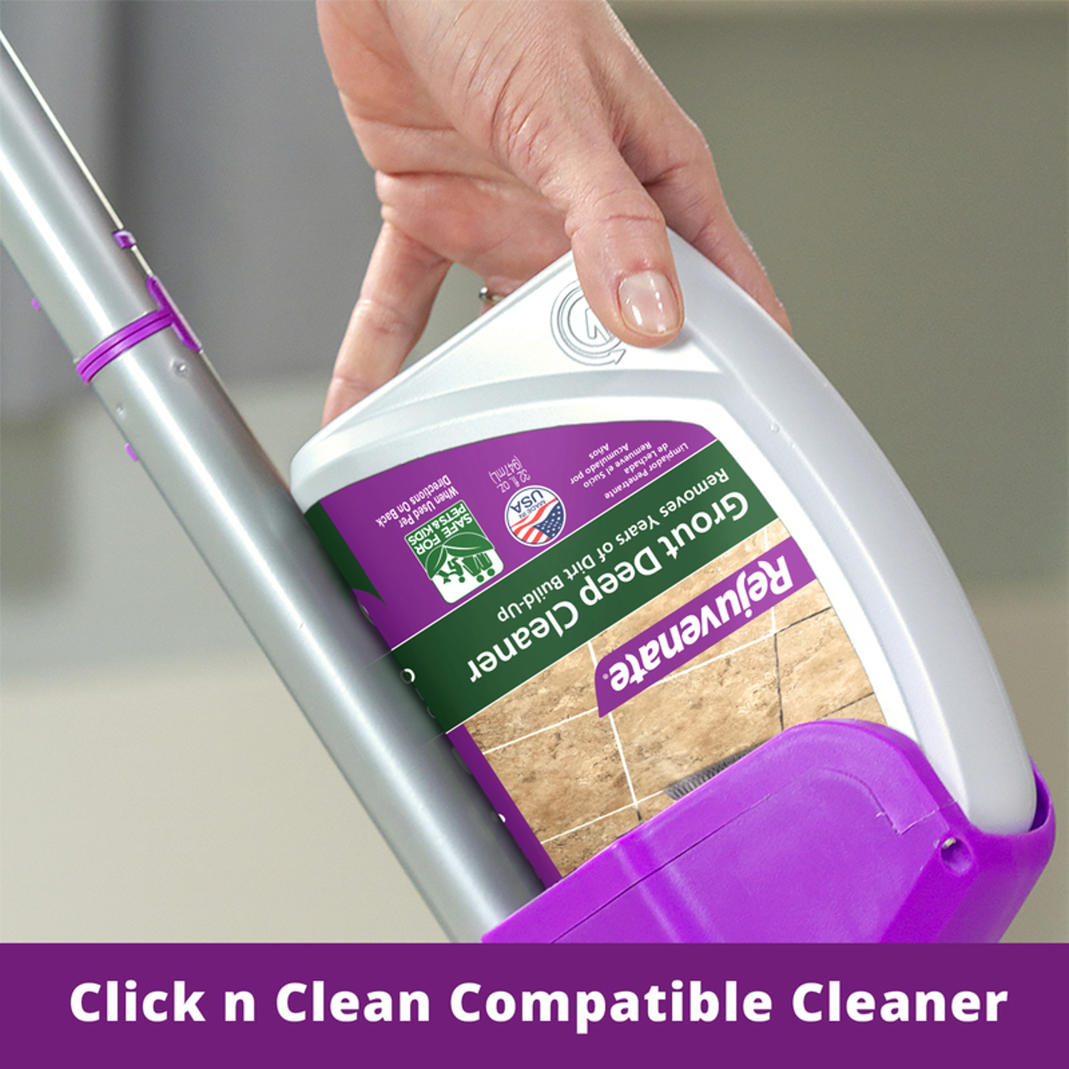 Rejuvenate No Scent Grout Cleaner 32 oz Liquid