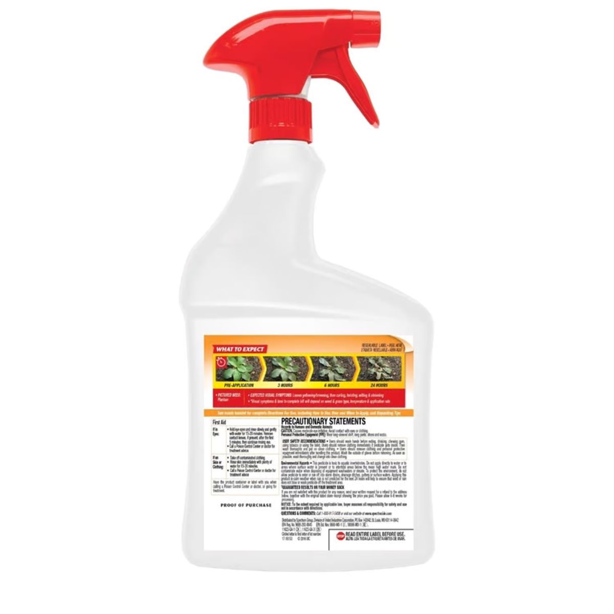 Spectracide Weed and Grass Killer RTU Liquid 32 oz.