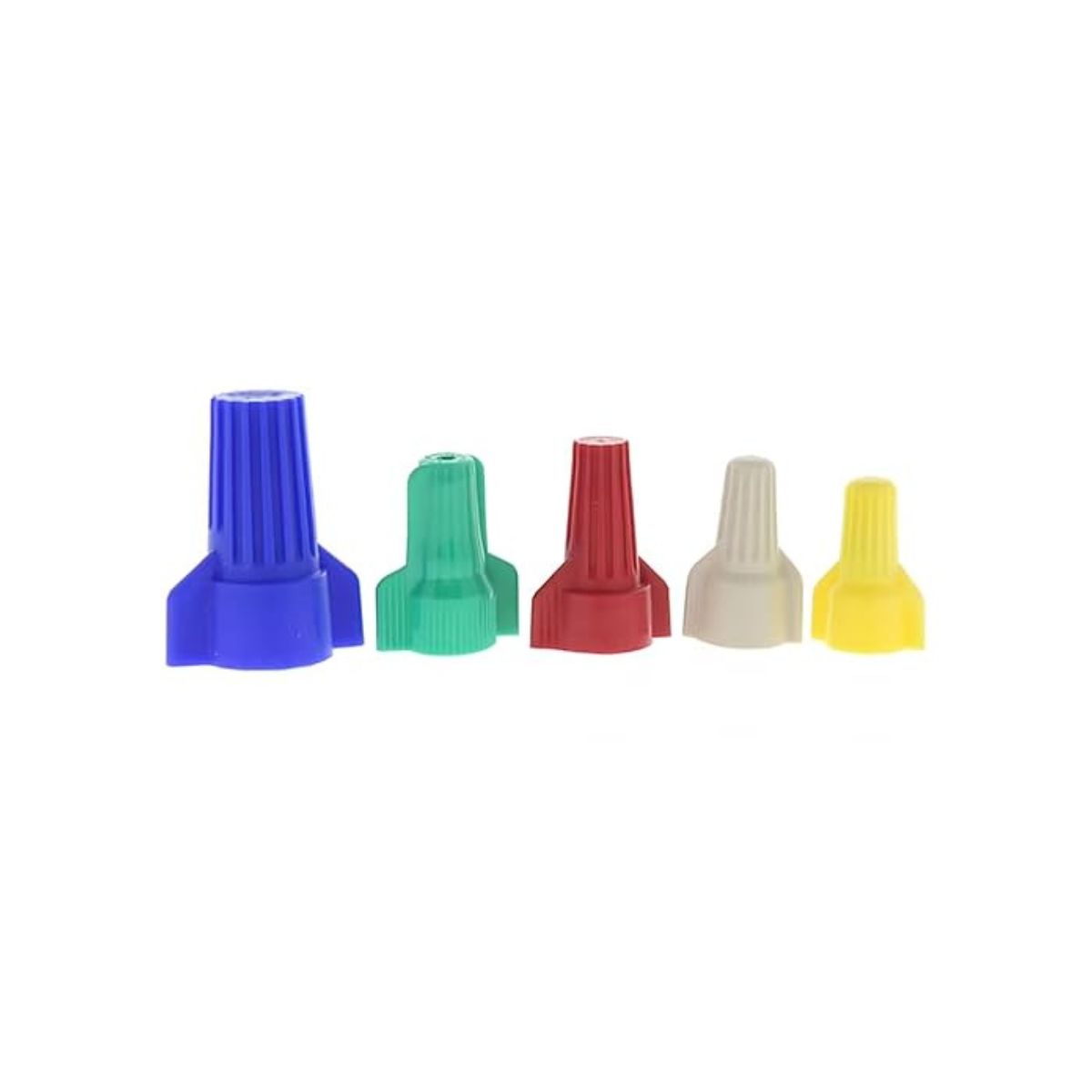 Ideal Industries Copper Wire Connectors Assorted 25 Pack