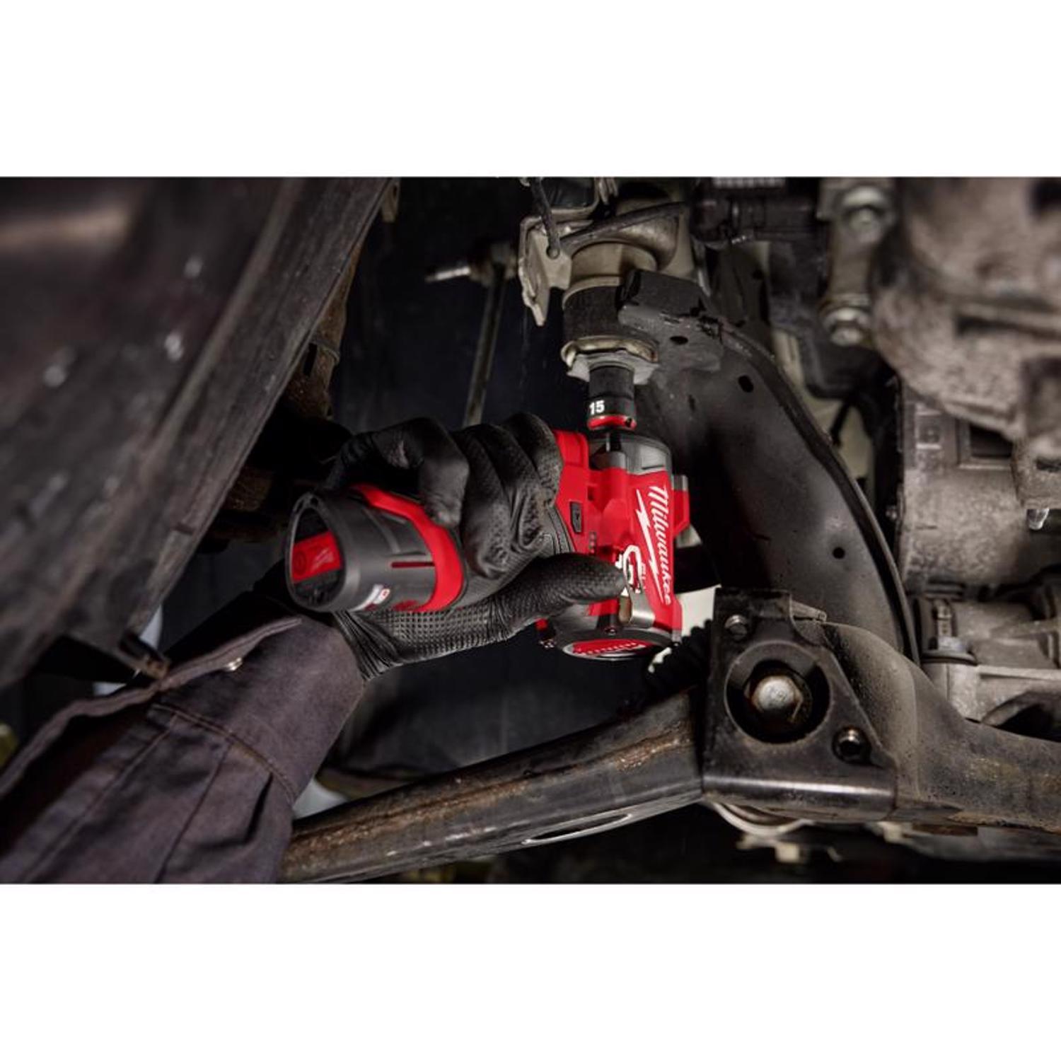 Milwaukee M12 FUEL M12 3/8 in. Cordless Brushless High Torque Impact Wrench Tool Only