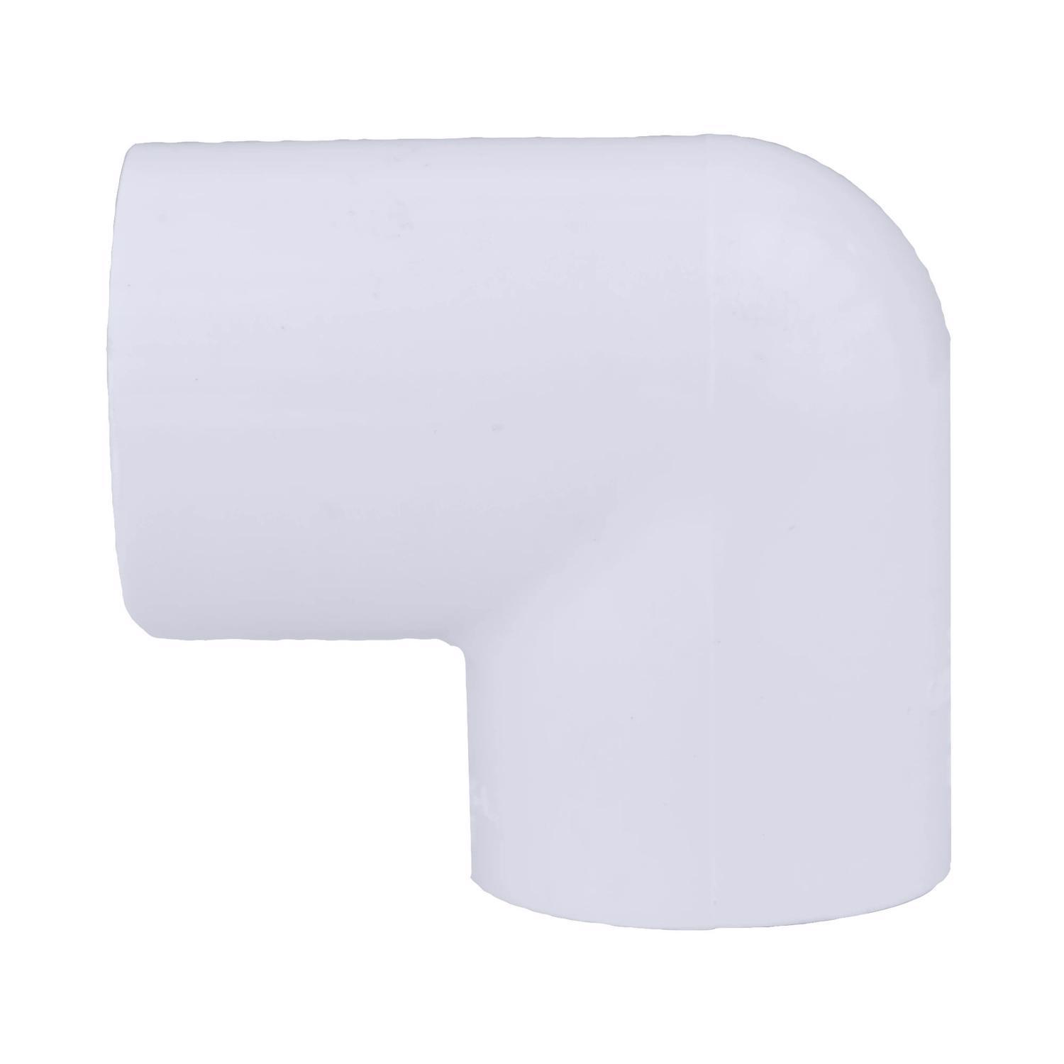 Charlotte Pipe Schedule 40 3/4 in. Slip X 3/4 in. D FPT PVC Elbow 1 pk