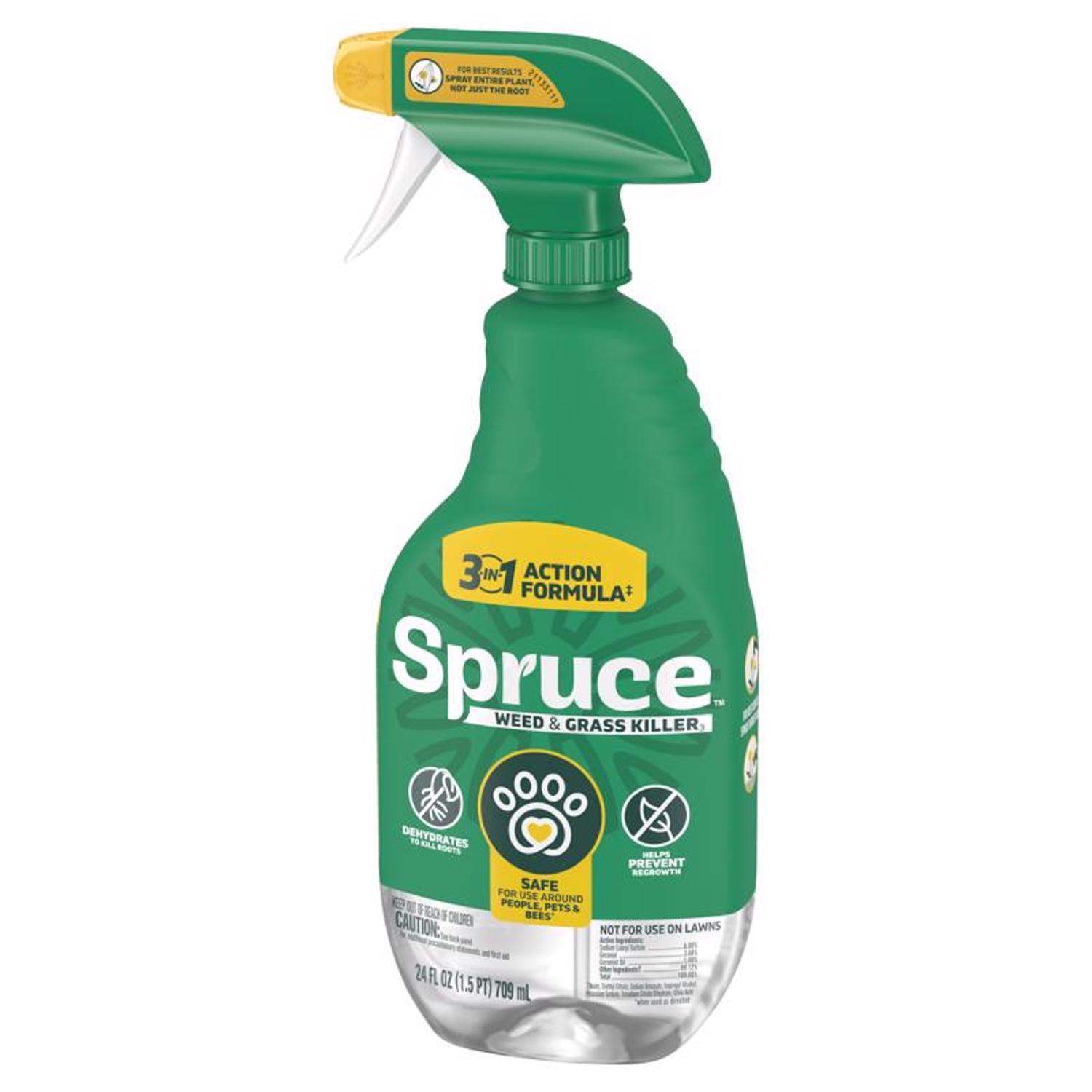 Spruce Broadleaf Weed and Vegetation Killers RTU Liquid 24 fl. oz.