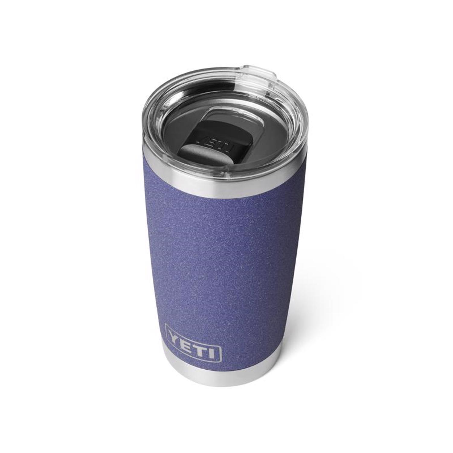 YETI Rambler 20 oz. Moon Dust BPA Free Tumbler with MagSlider Lid