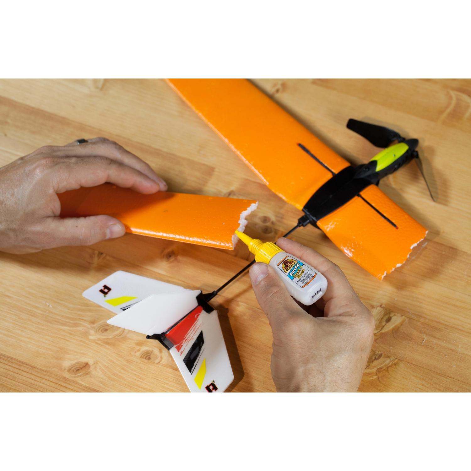 Gorilla High Strength Glue Clear Super Glue 0.35 oz