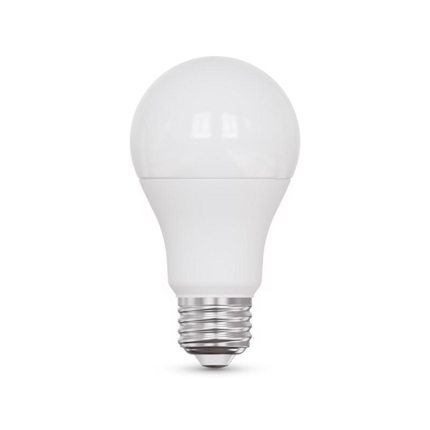 Feit A19 E26 (Medium) Smart-Enabled LED Bulb Tunable White 60 Watt Equivalence 3 pk