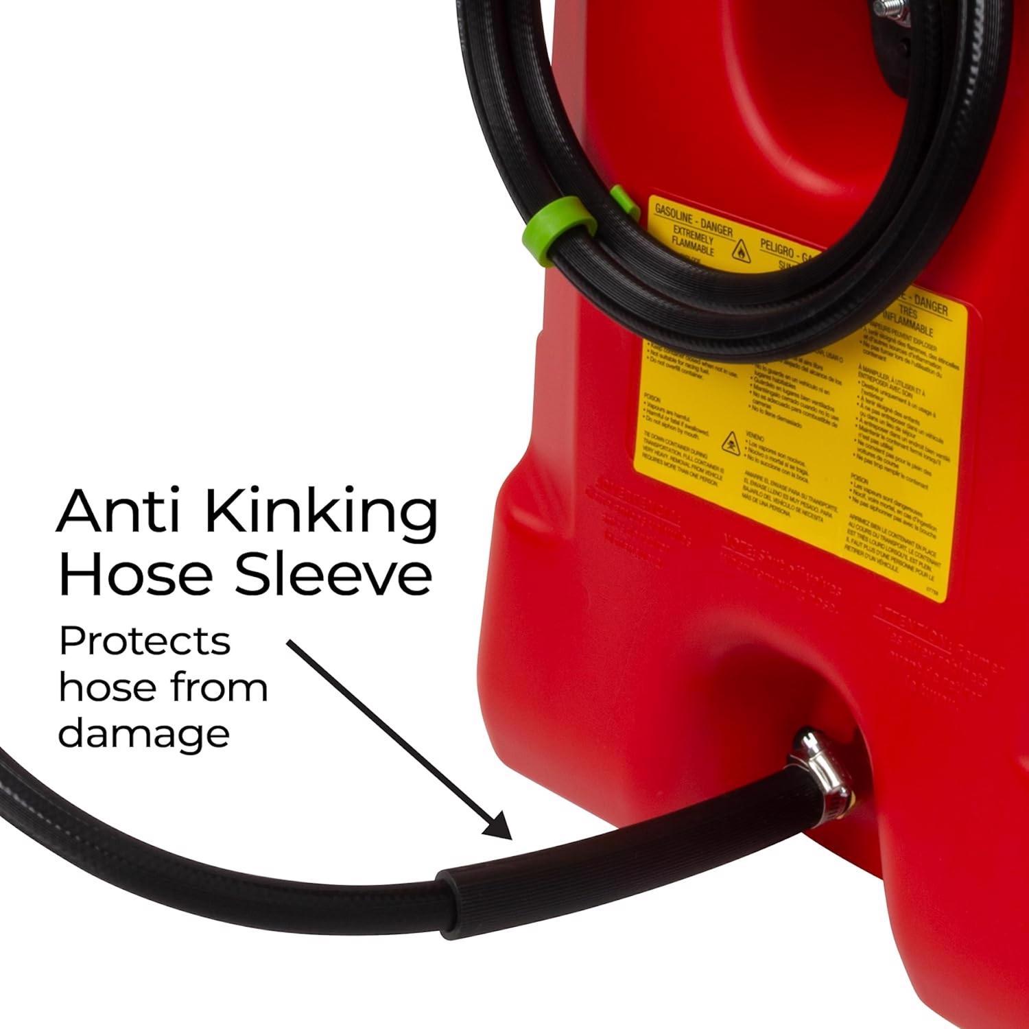 Flo N' Go DuraMax HDPE Portable Fuel Container 14 gal