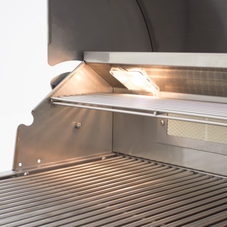 Blaze 32-Inch 4-Burner LTE Gas Grill with Rear Burner and Built-in Lighting System Natural Gas
