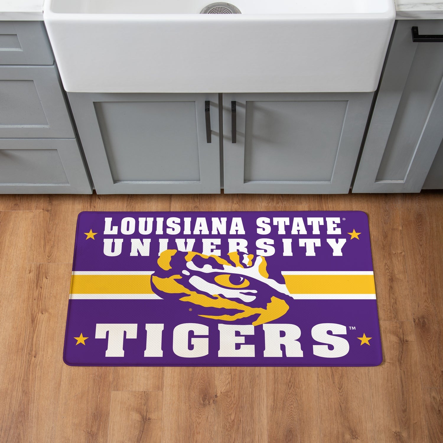Evergreen Louisiana State University Anti-Fatigue Mat, 18 in. x 30 in.