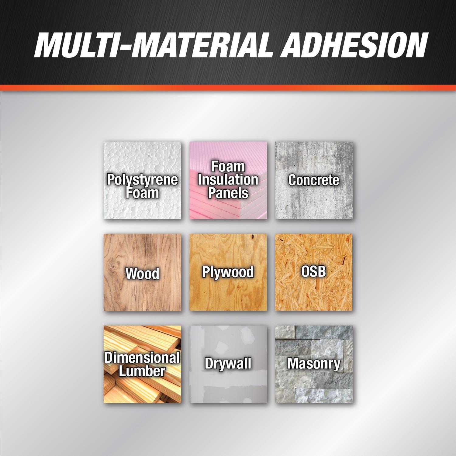 DAP Foamboard Construction Adhesive 10.3 oz