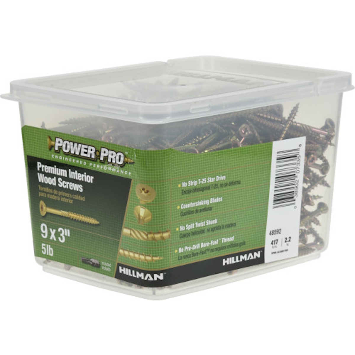 Screw Power Pro Int 9 x 3 5#