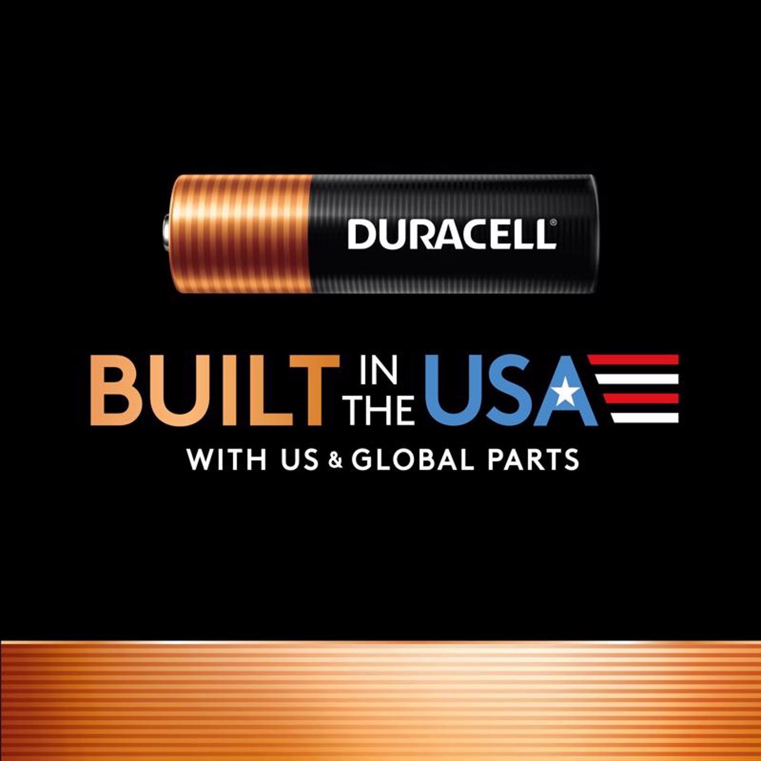 Duracell Coppertop C Alkaline Batteries 8 pk Carded