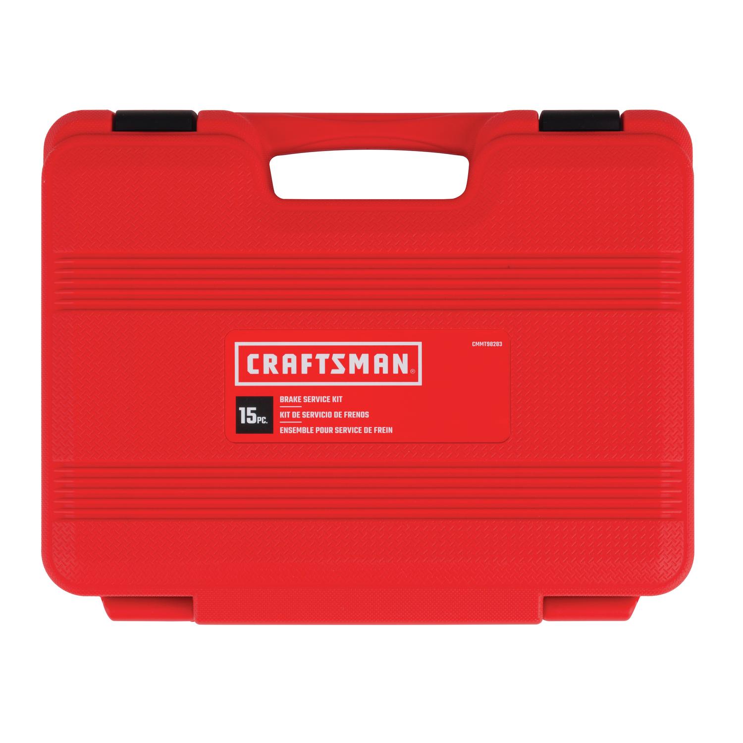 Craftsman 15 pc Brake Service Kit