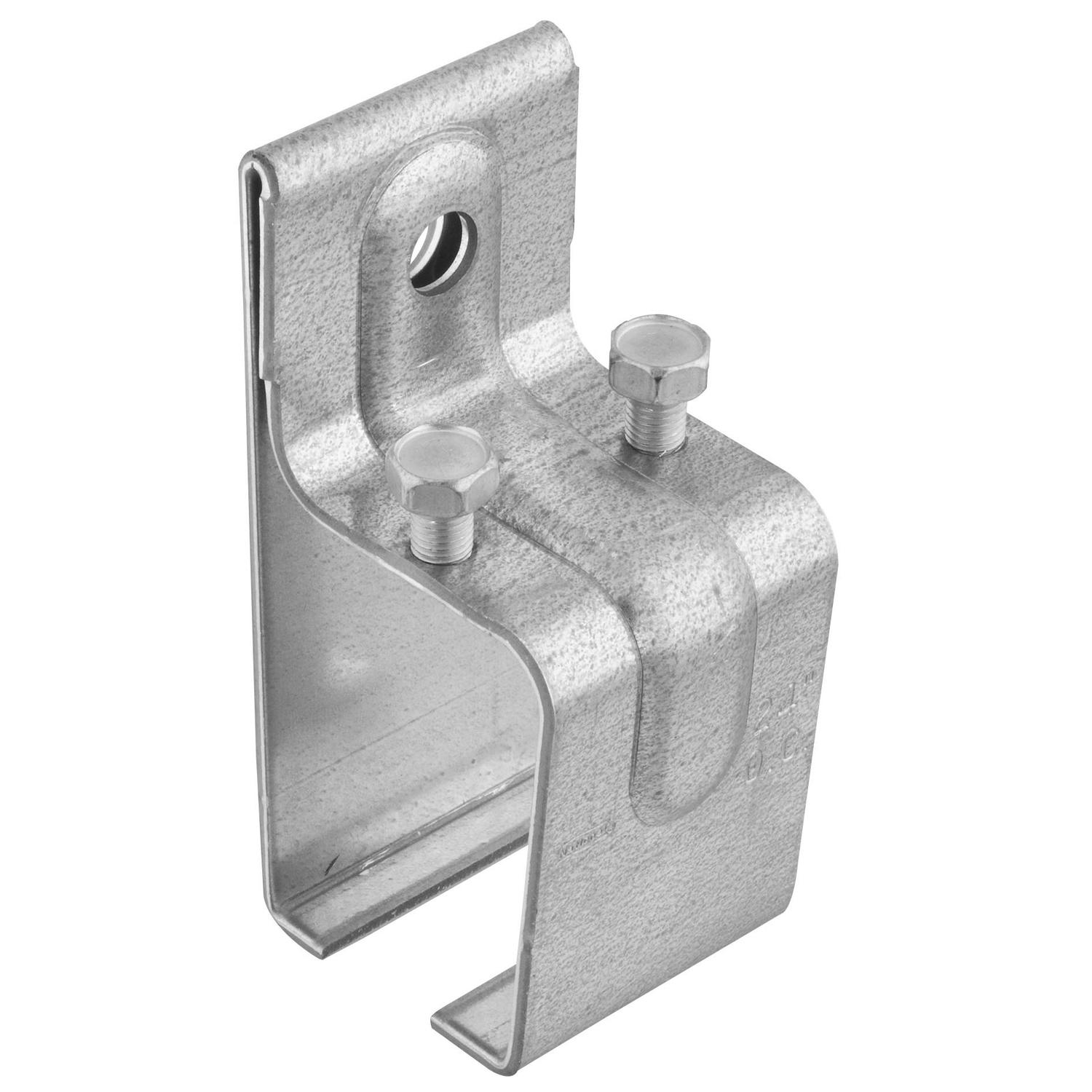 National Hardware Steel Single Box Rail Splice Bracket 300 lb