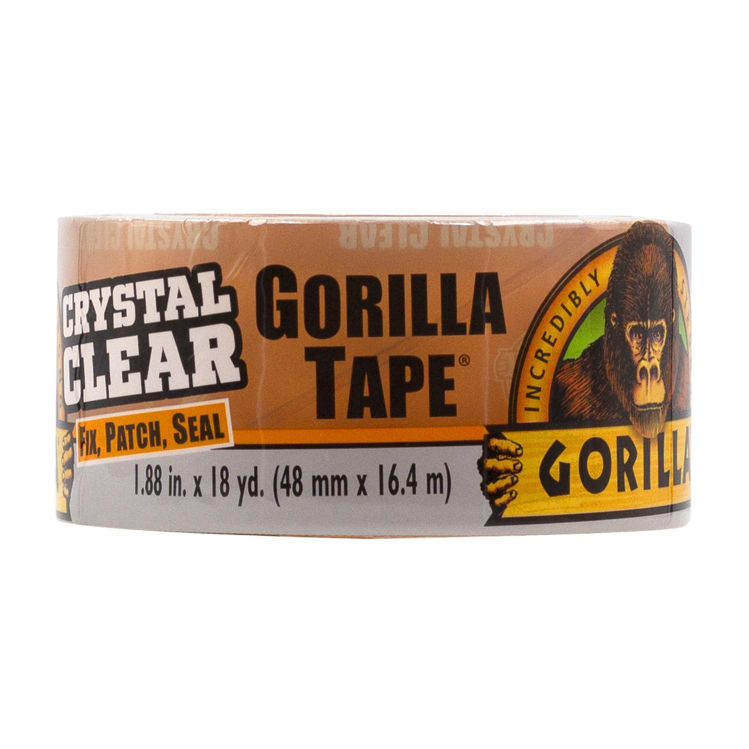 Gorilla 1.88 in. W X 18 yd L Clear Repair Tape