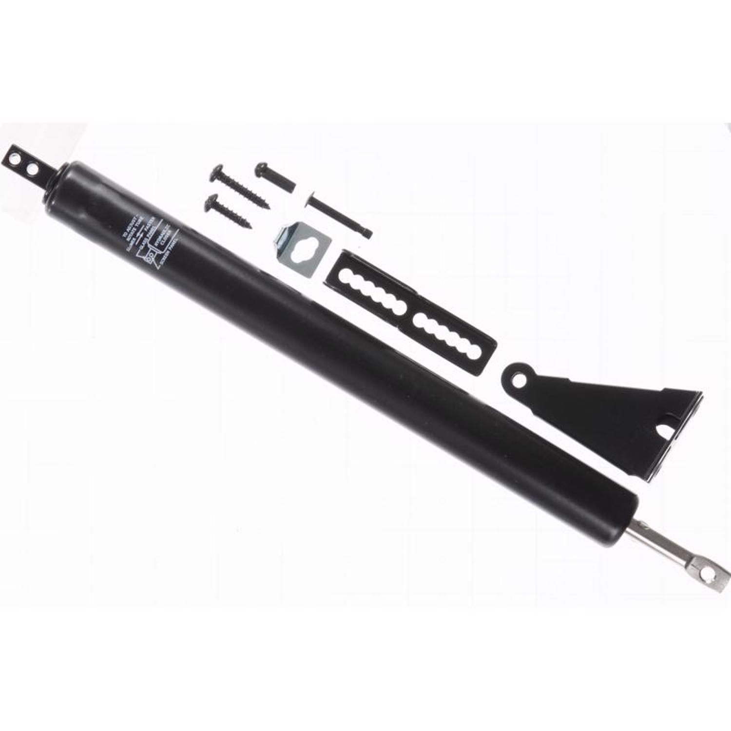 Ace Black Aluminum Hydraulic Screen/Storm Door Closer