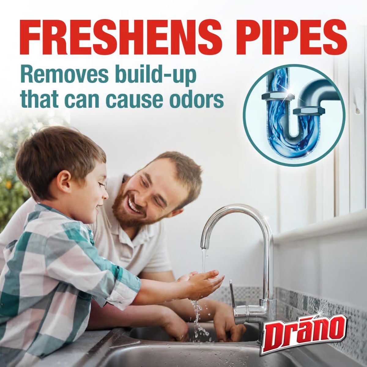 Drano Liquid Build-Up Remover 60 oz.