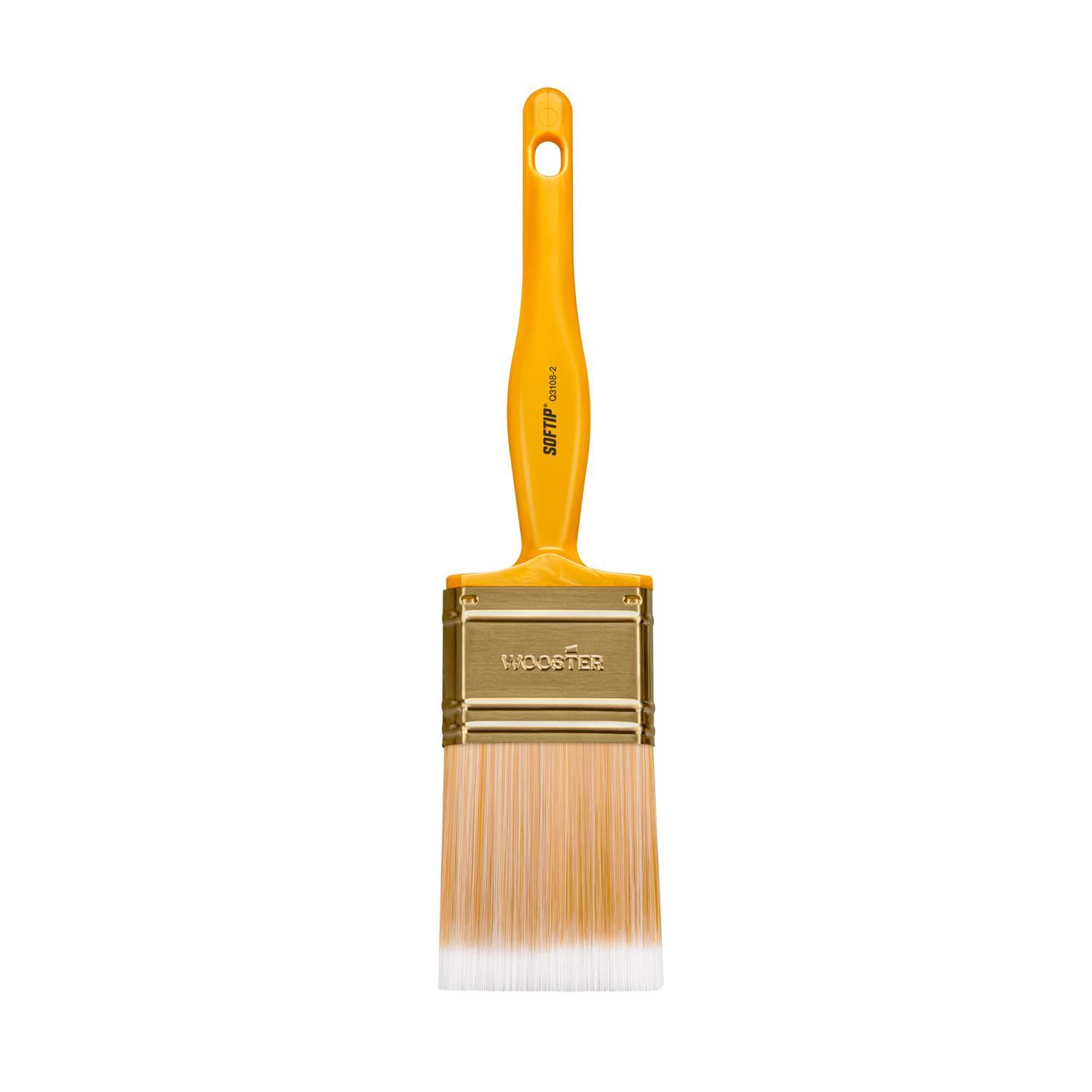 Wooster Softip 2 in. Flat Trim Paint Brush
