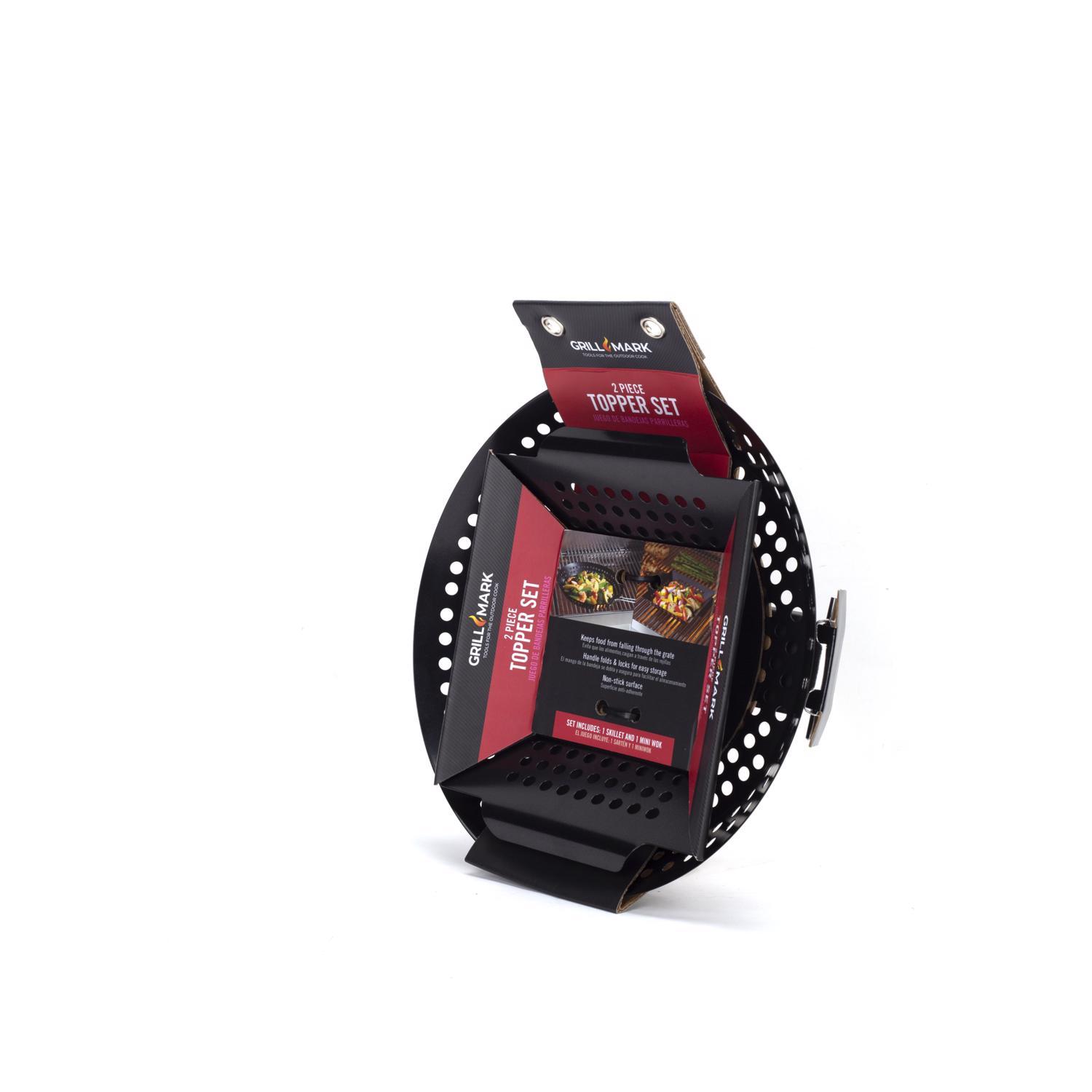 Grill Mark Steel Grilling Accessory Kit 2 pc