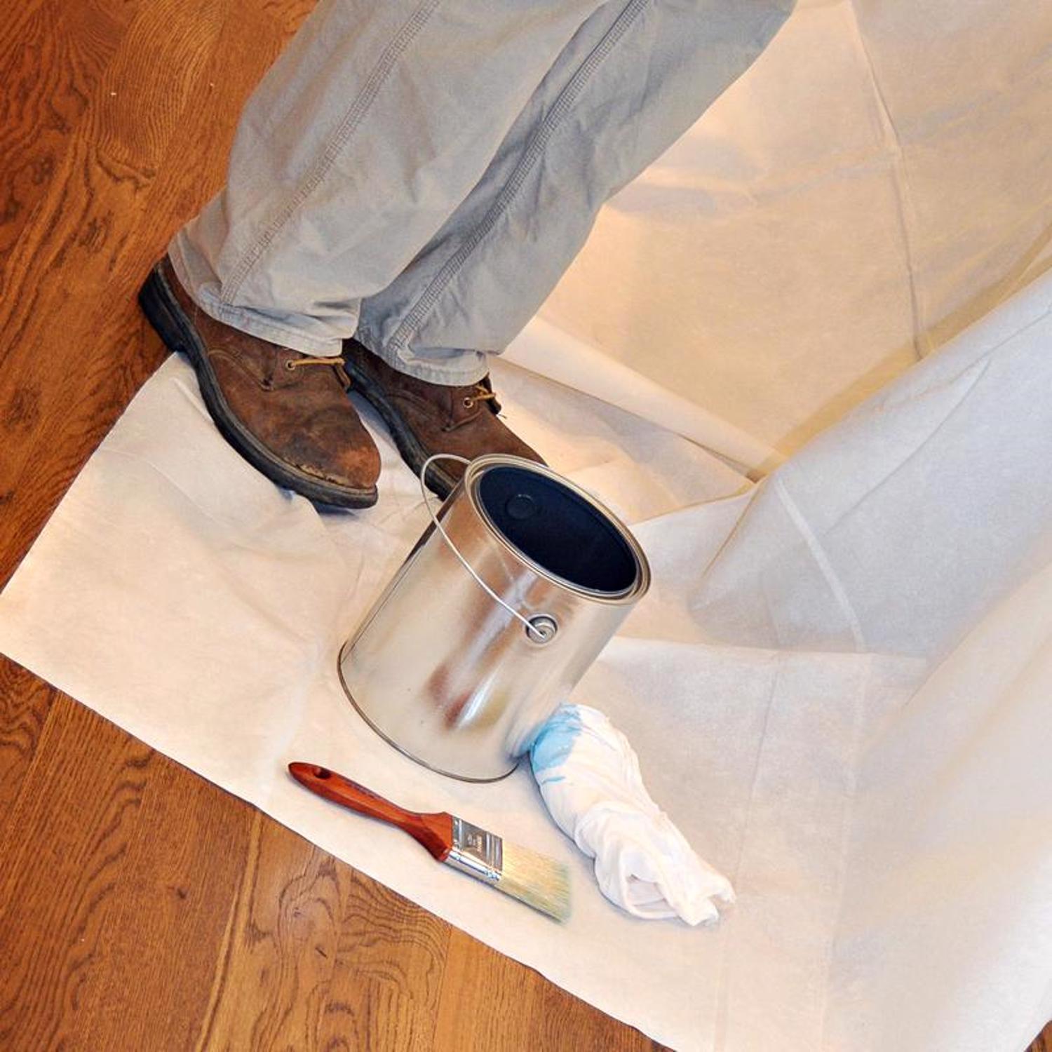 Ace 9 ft. W X 12 ft. L Paper Drop Cloth 1 pk