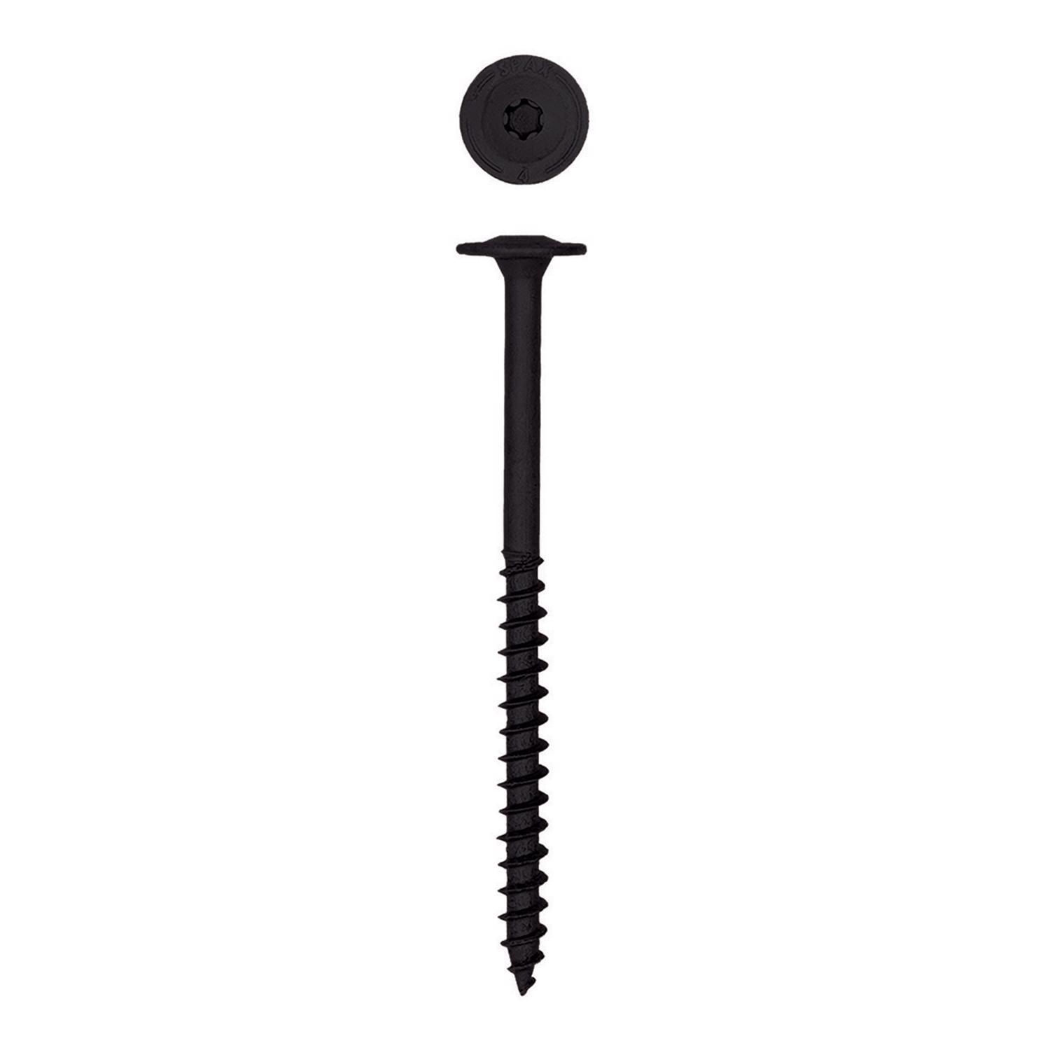 SPAX PowerLags 1/4 in. in. X 4 in. L T-30 Washer Head Serrated Structural Screws