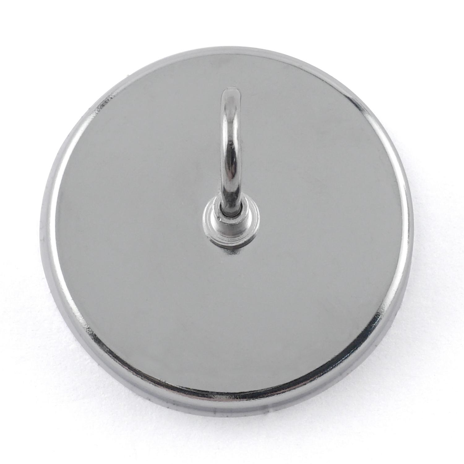 Magnet Source Handi-Hook 1.25 in. L X 2 in. W Silver Magnetic Hook 20 lb. pull 1 pc