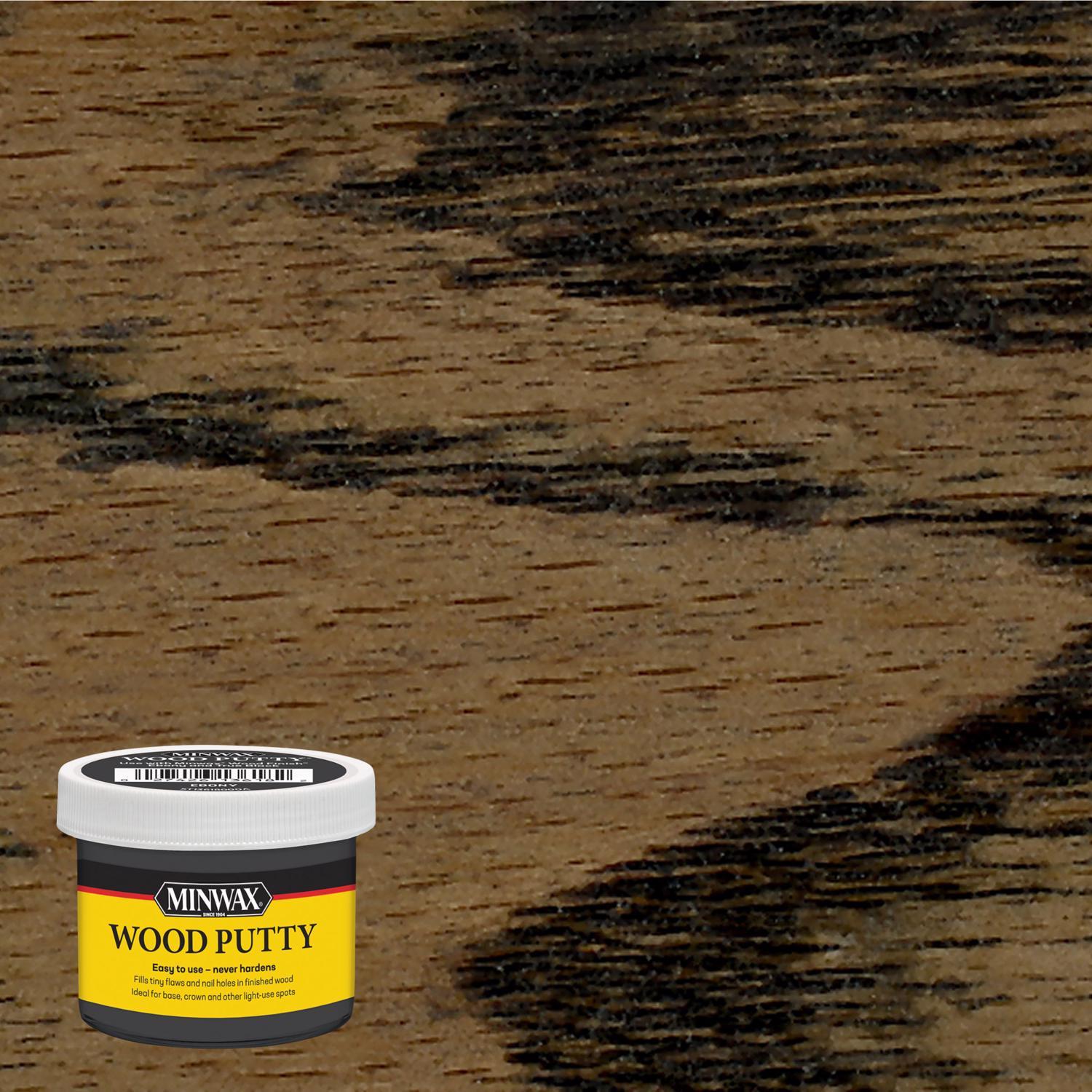 Minwax Ebony Wood Putty 3.75 oz