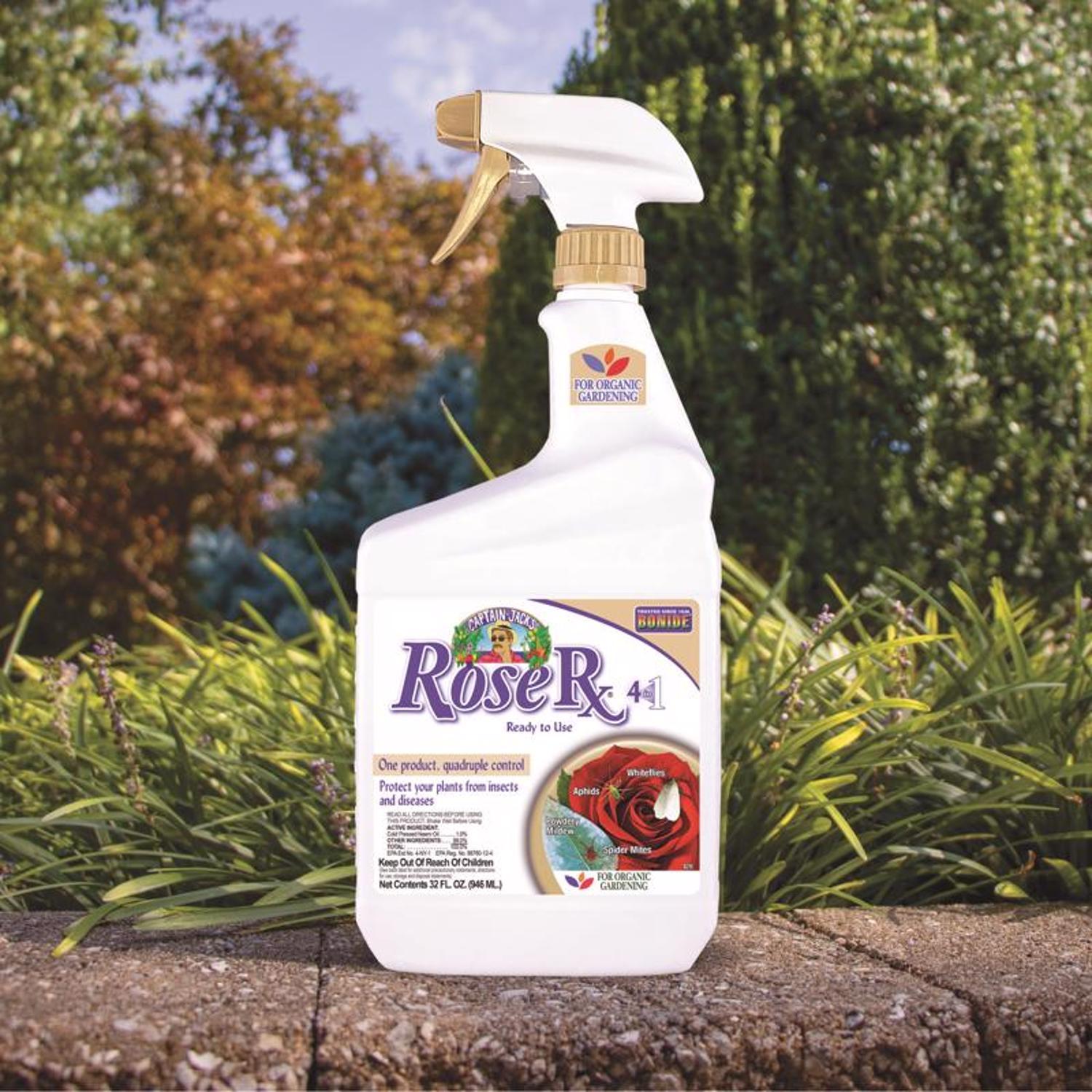 Bonide Captain Jack Organic Disease and Insect Control Liquid 32 oz