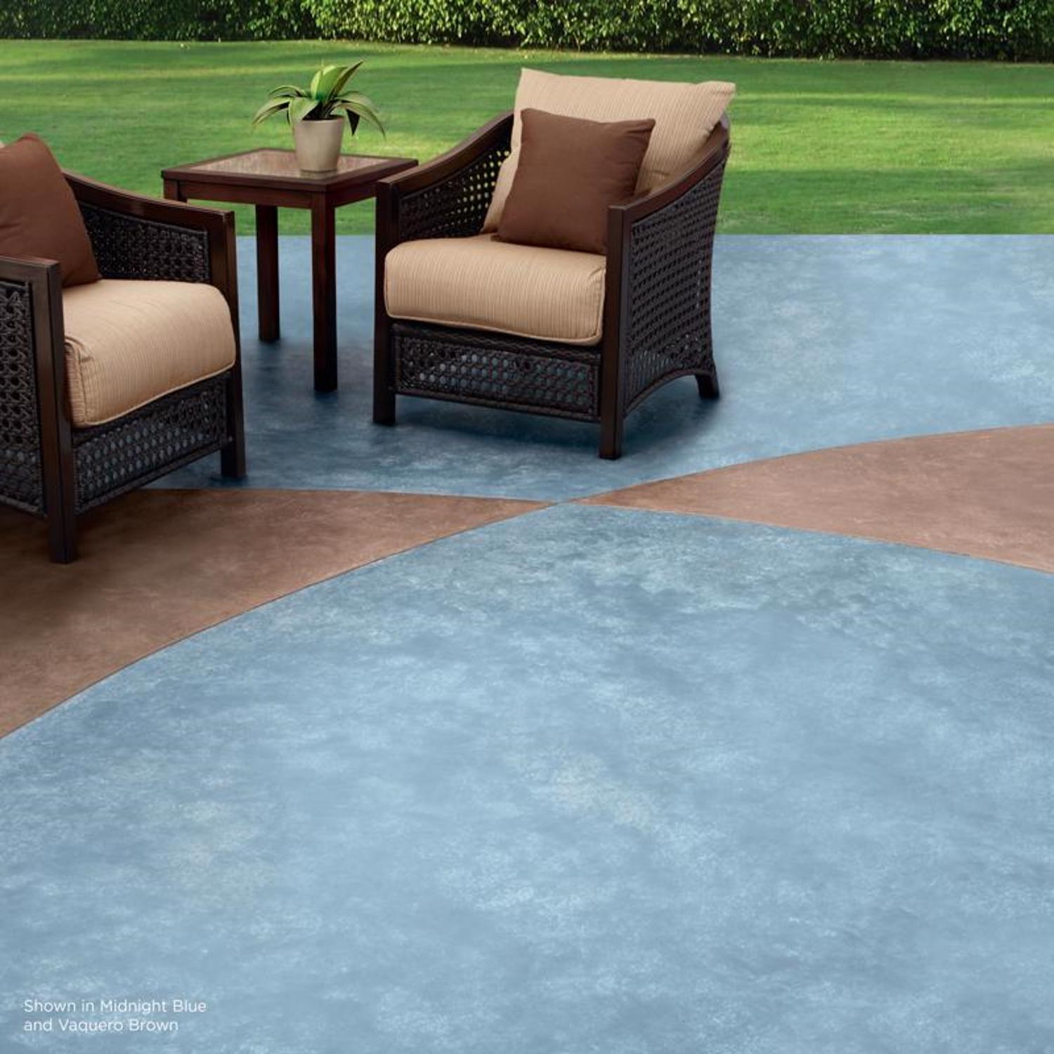 Valspar Semi-Transparent Tintable Base Concrete Stain 1 gal