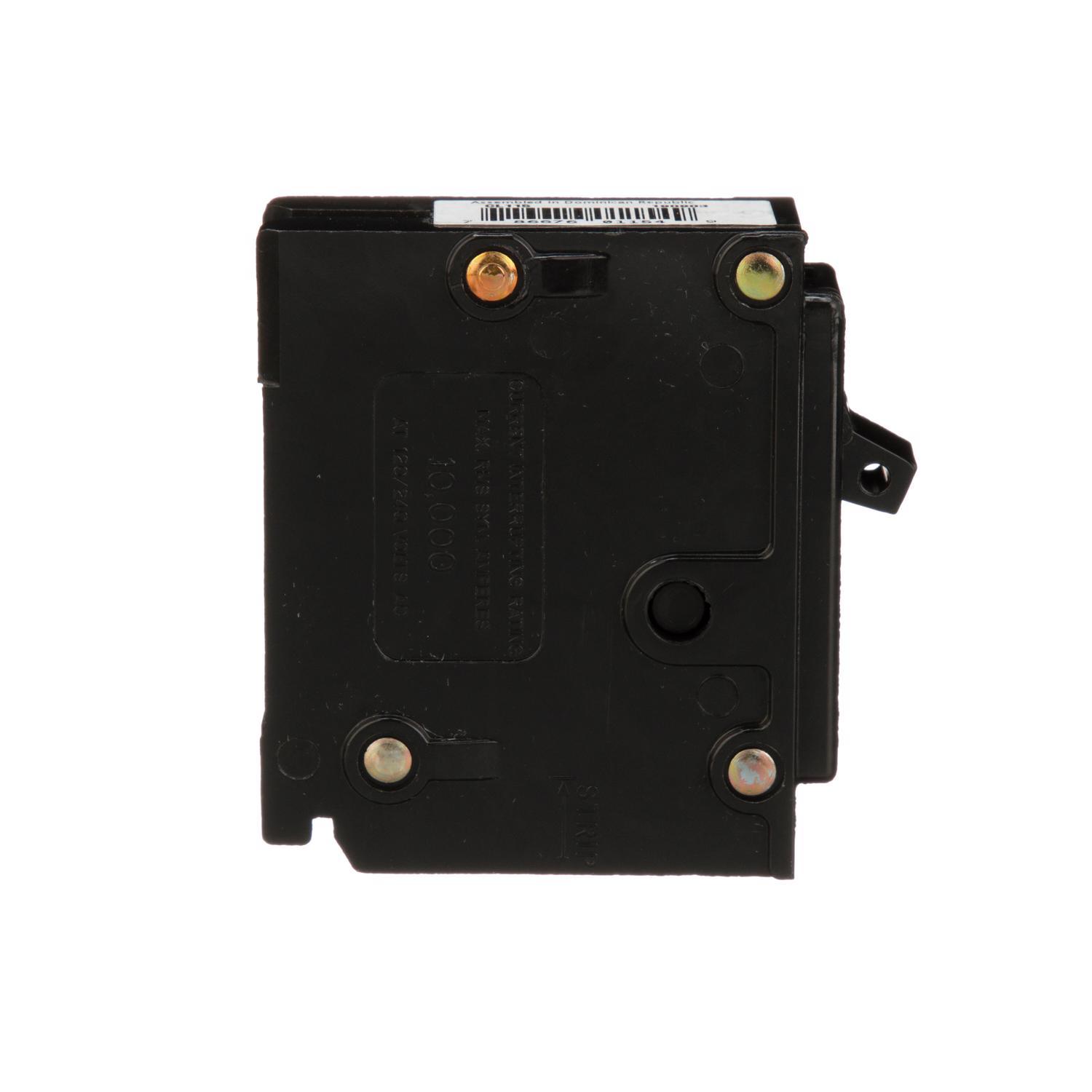 Eaton 15 amps Plug In Single Pole Circuit Breaker