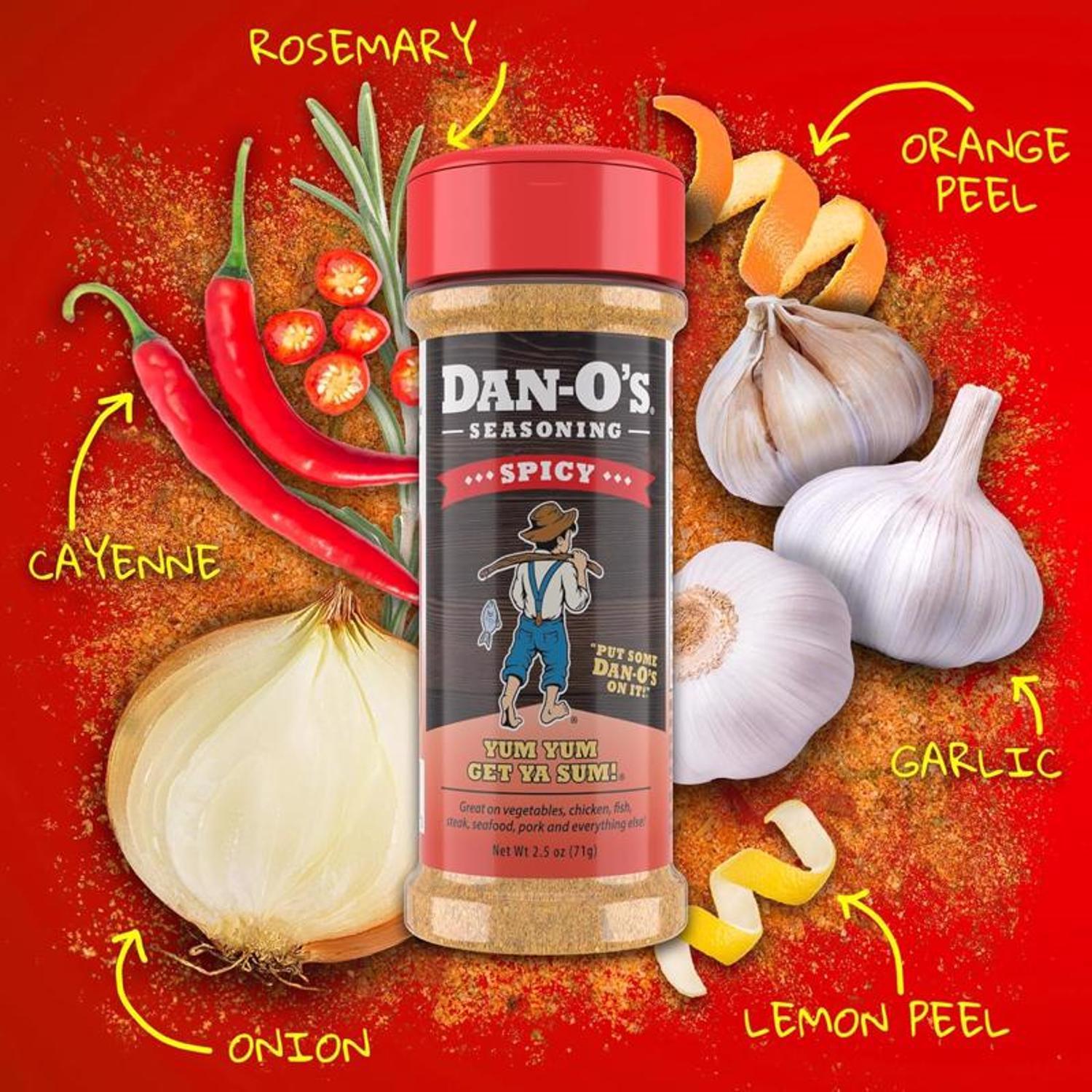 Dan-O's Spicy Seasoning 3.5 oz