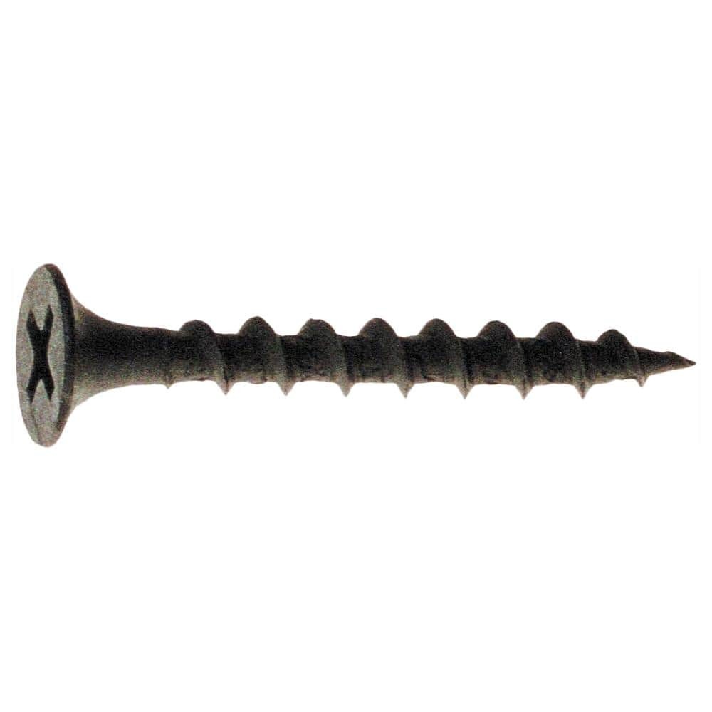 Grip-Rite No. 6 X 1-5/8 in. L Phillips Coarse Drywall Screws 5 lb 1000 pk