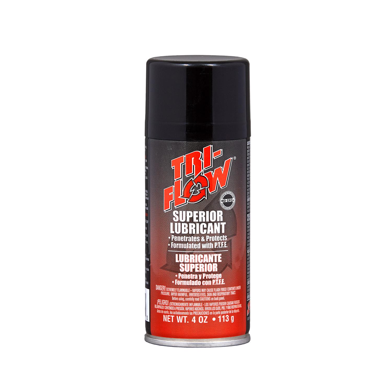 Tri-Flow Superior General Purpose Lubricant Spray 4 oz