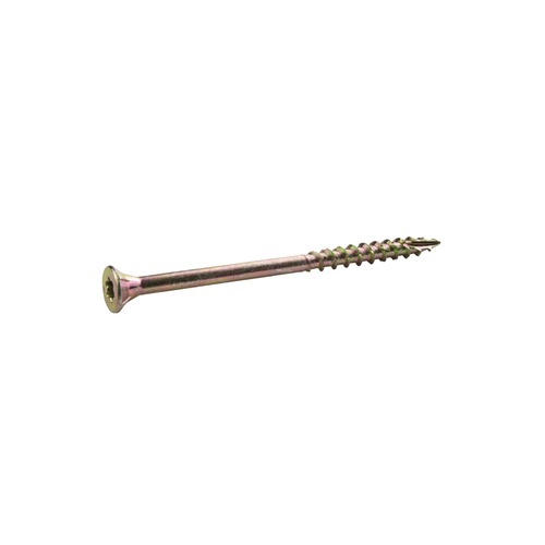 Grip-Rite No. 10 wire X 4 in. L Phillips Bugle Head Coarse Construction Screws 1#